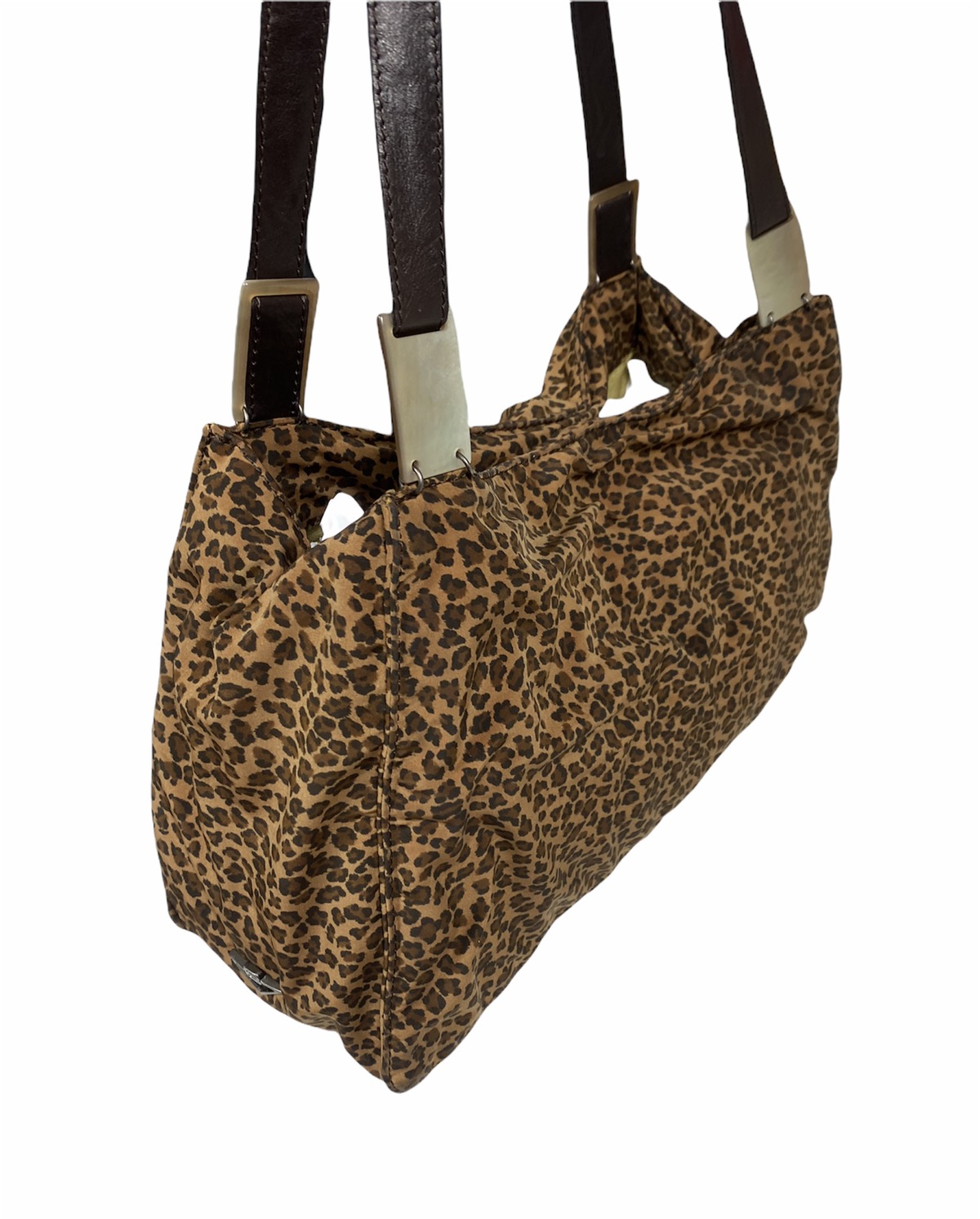 Bottega Veneta Leopard shoulder bag - 3