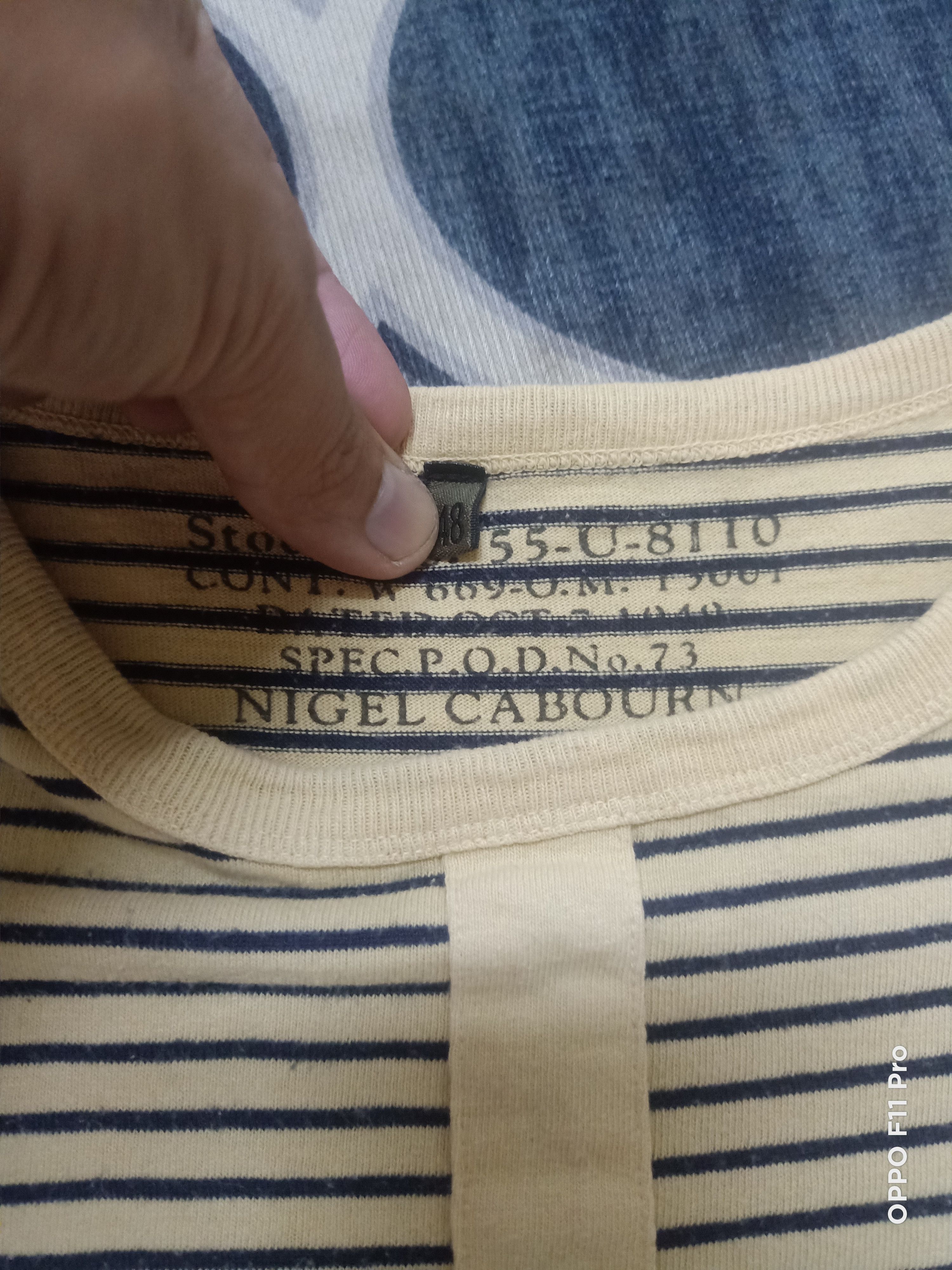 Nigel Cabourn stripe shirt - 2