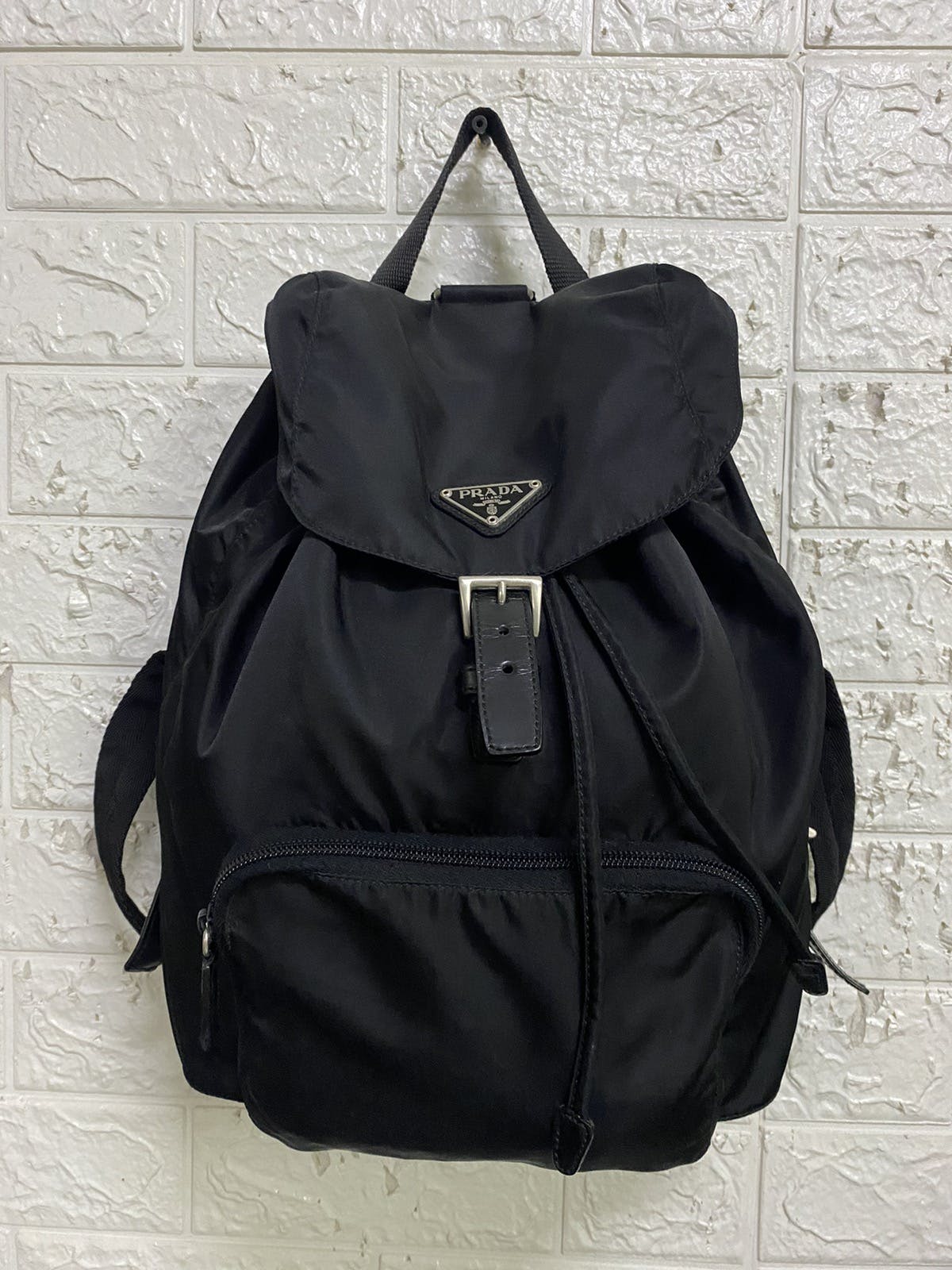 Authentic Prada Tessuto Nyalon Backpack - 1