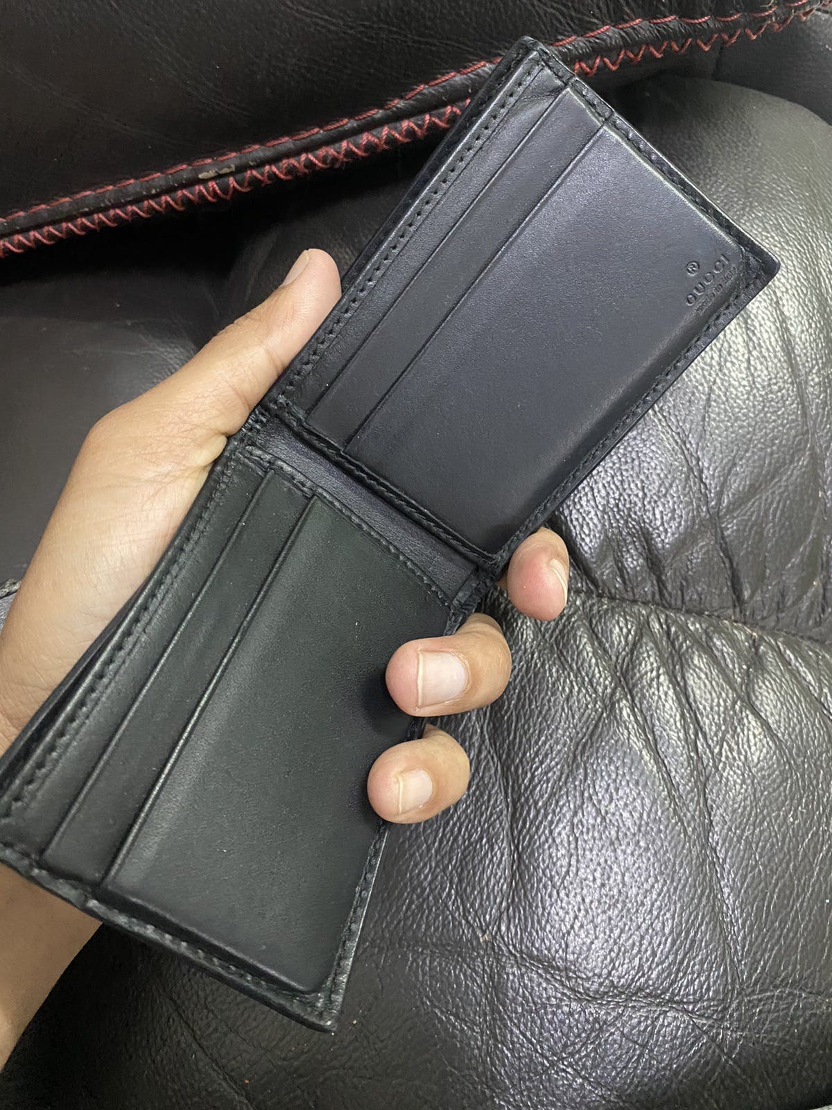 Authentic Gucci Snake Wallet - 5