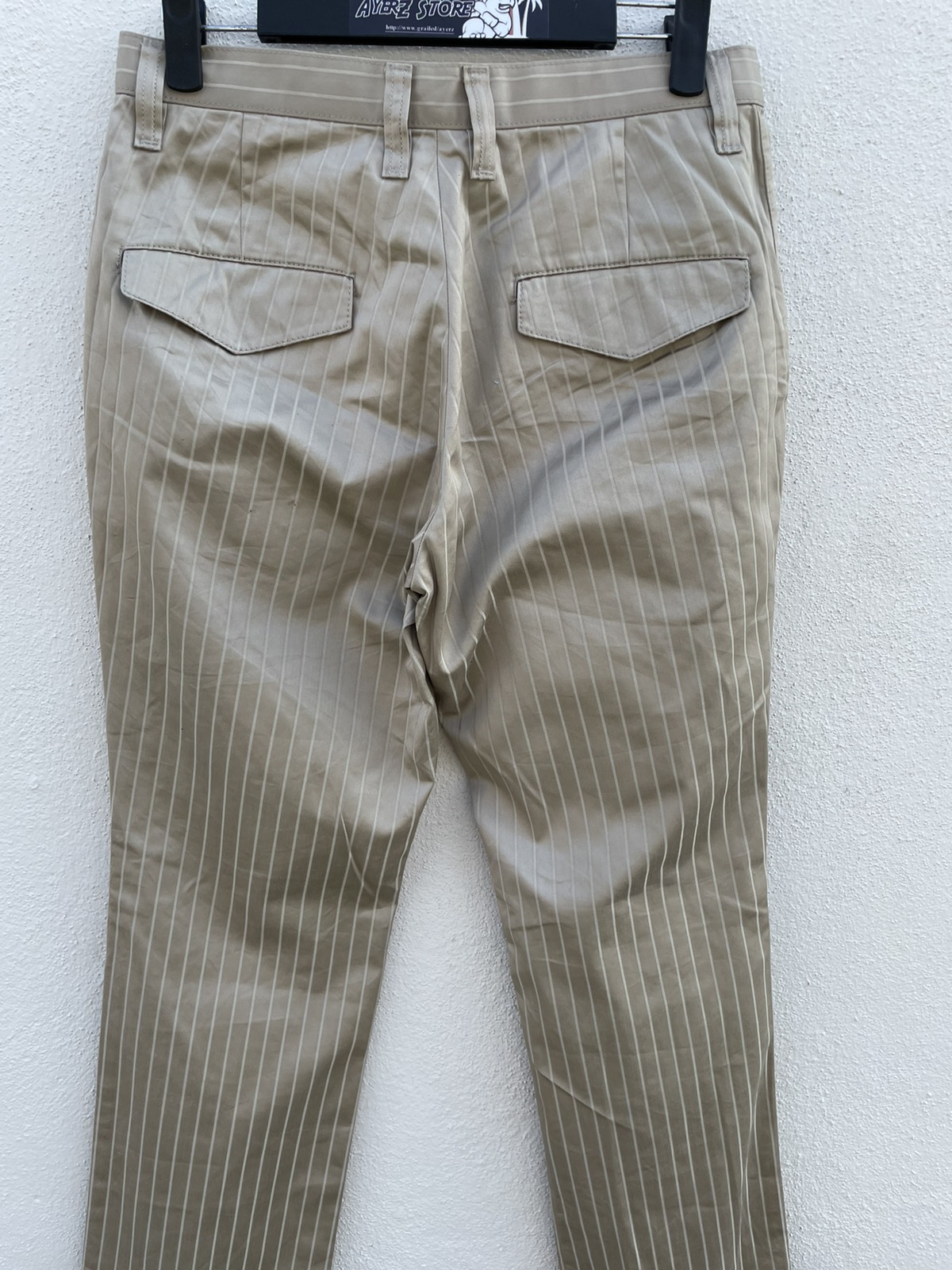 Designer - De Plus Tete Homme Striped Pants - 9