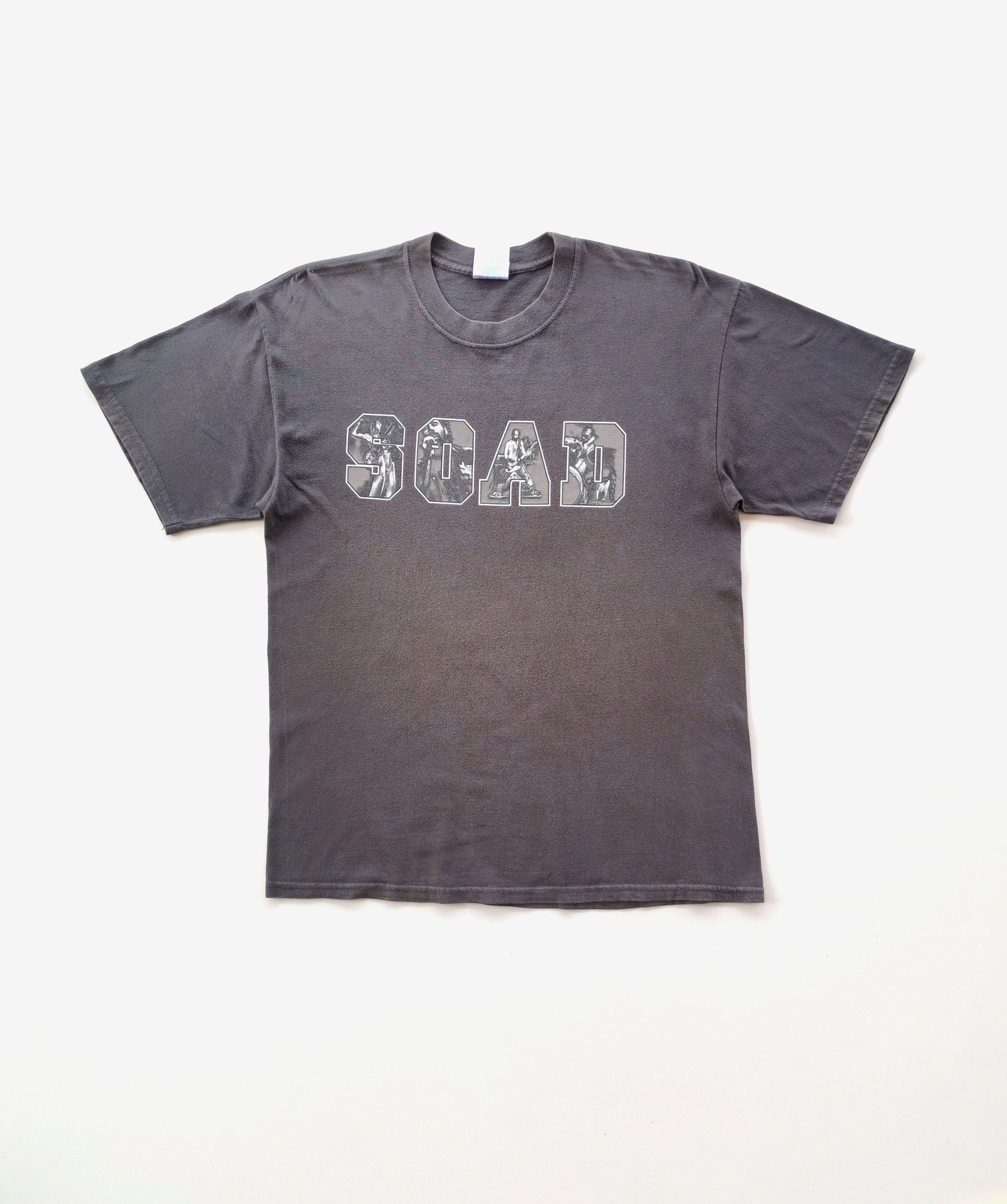 Vintage SOAD System Of A Down Band Tshirt - 2