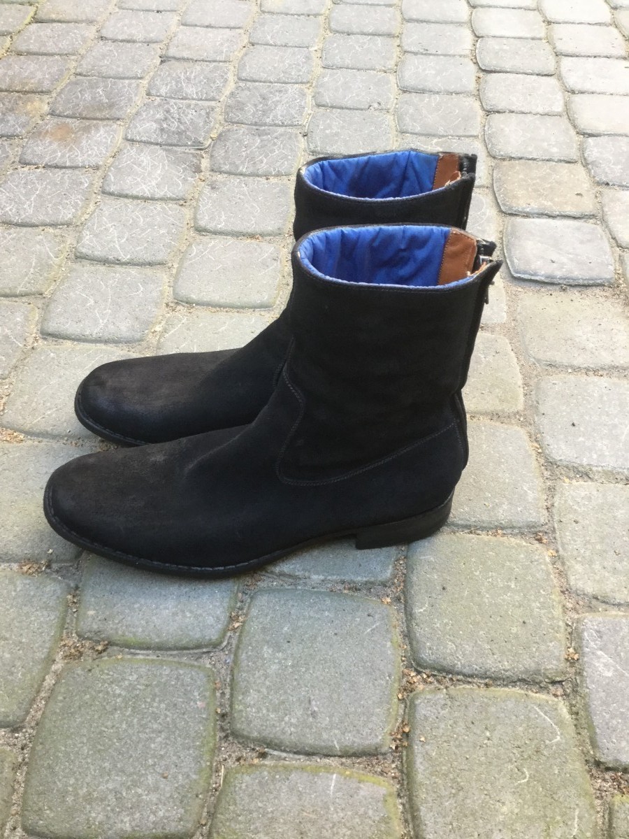 Premiata - Black backzips.Like GUIDI or Paul Harnden boots - 3