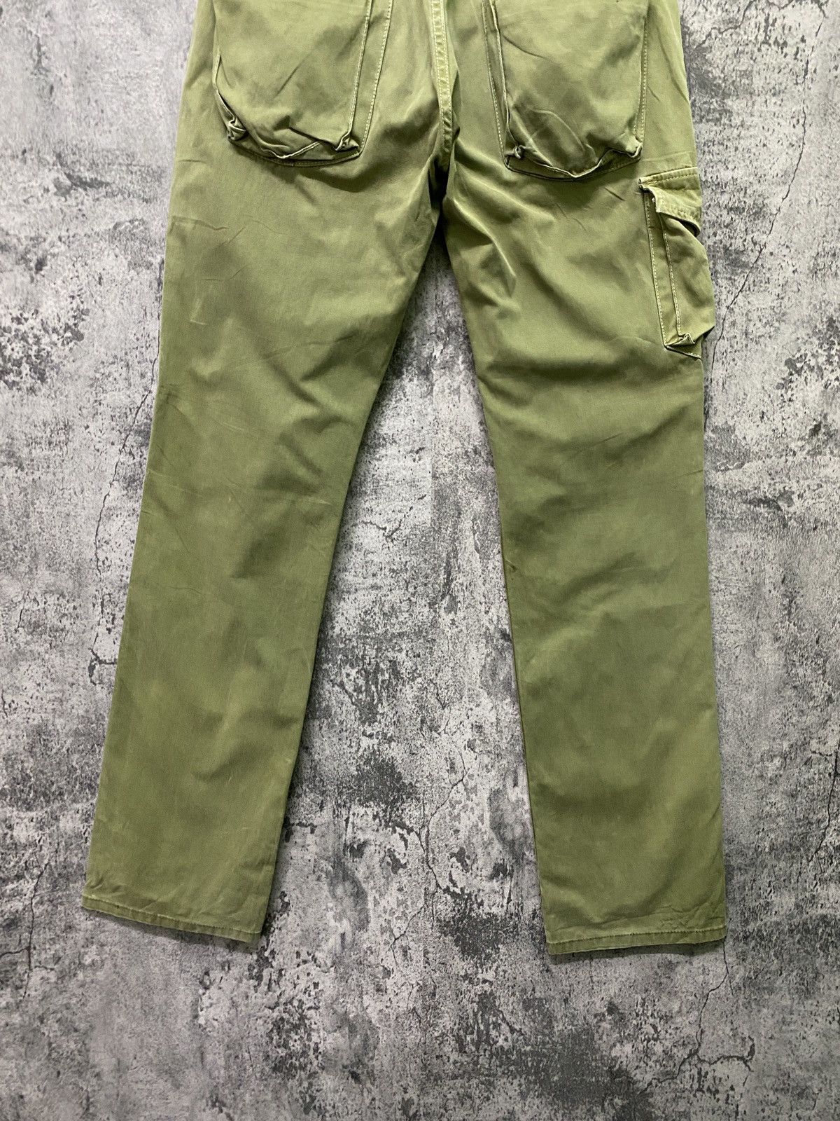 Vintage JOHNBULL Japan Cargo Slim Fit Low Rise Pants - 15