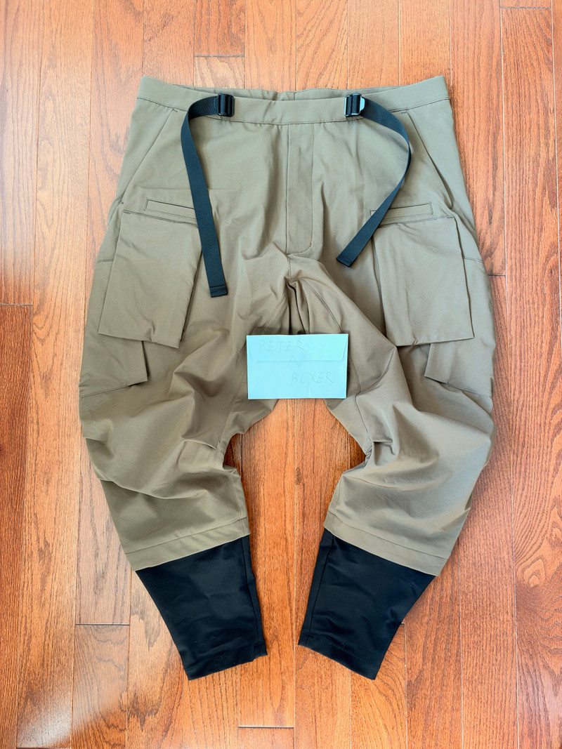 Acronym P23A-DS cargo pant raf green - S - 1