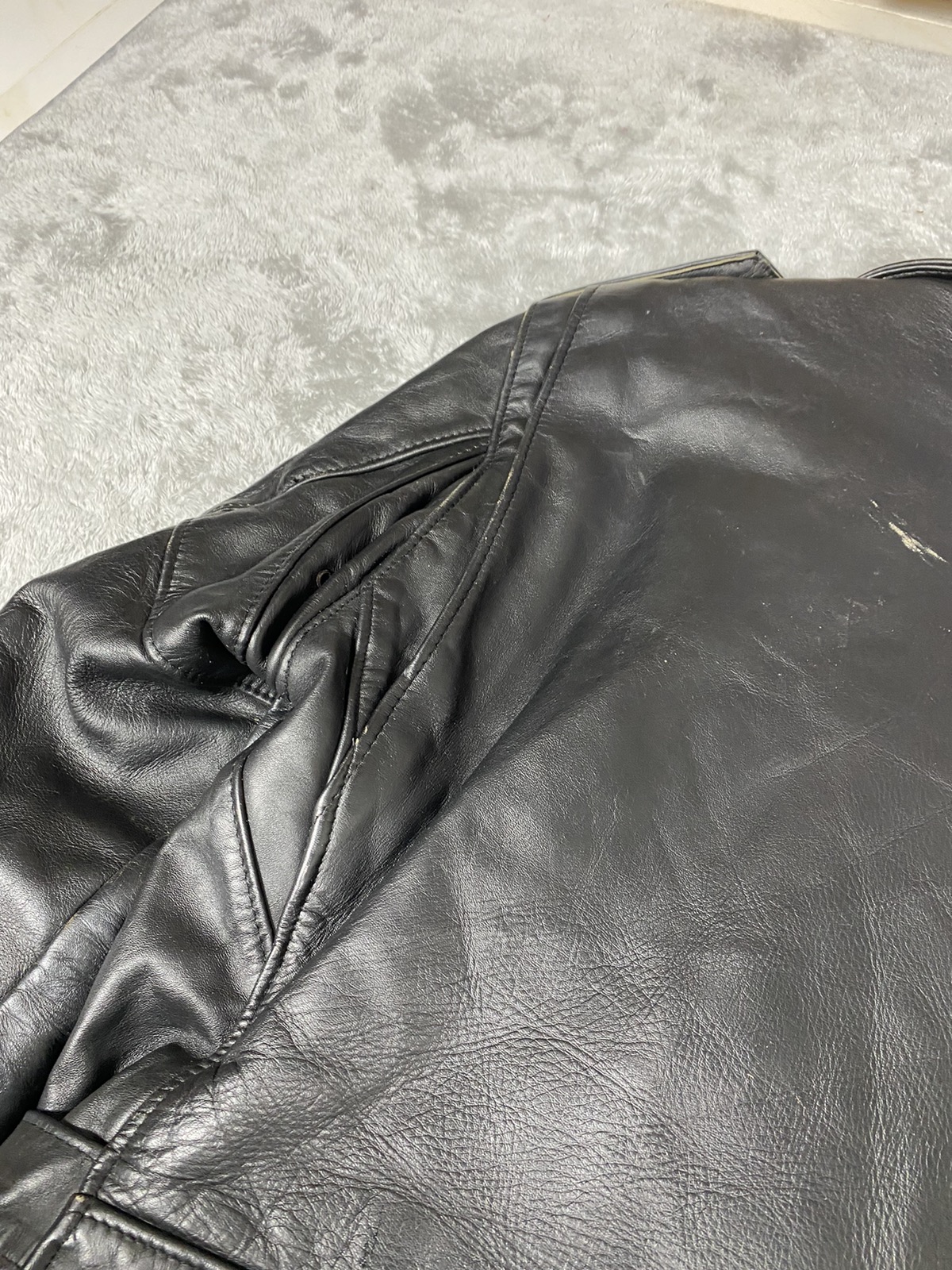 Vintage - Vintage Schott Perfecto Leather Jacket - 14