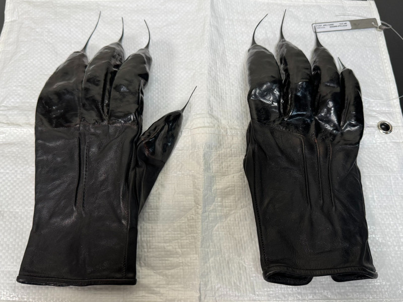 Carol Christian Poell AM/2459 Resin-Dipped Gloves - 1