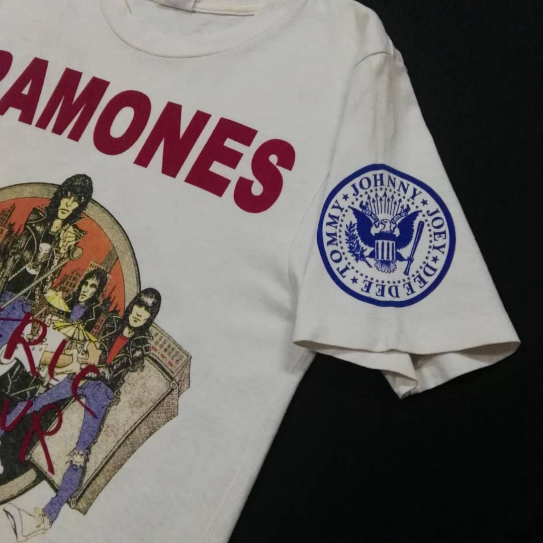 Hysteric Glamour Hysteric Glmour X Ramones band tee | stafftold