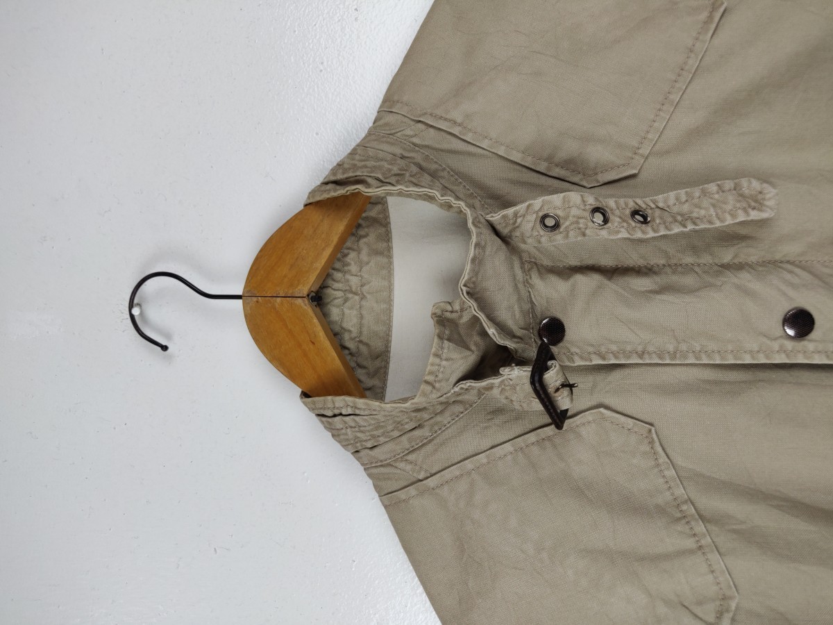 Casual Jacket - Double Pocket Parka Sweater Jacket - 2
