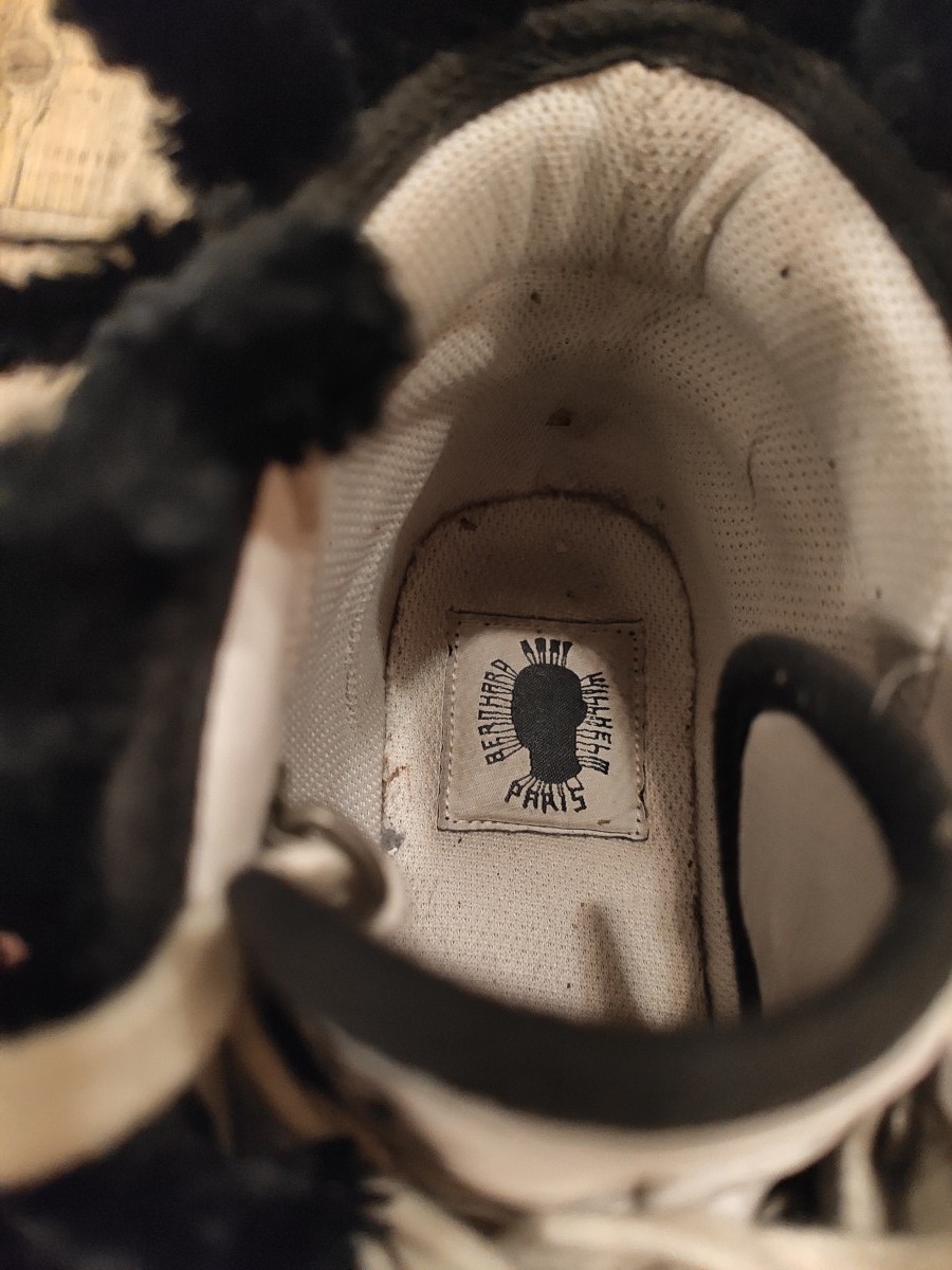 Bernhard Willhelm - RARE white hi tops.Like Walter van Beirendonck - 6