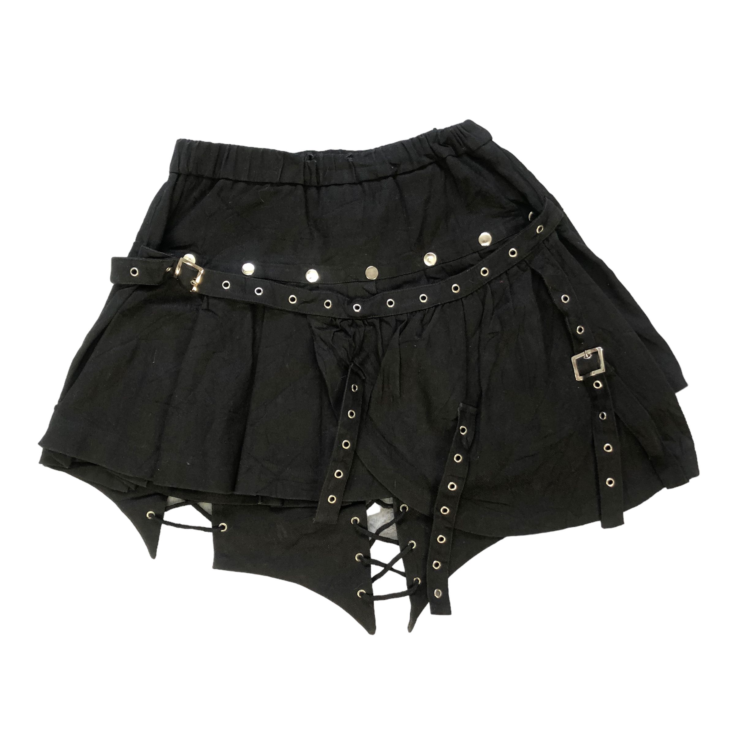 Other Designers Japanese Brand - BONDAGE🔥 BODY LINE MINI SKIRTS #7111-110  | 2ndstreet | REVERSIBLE