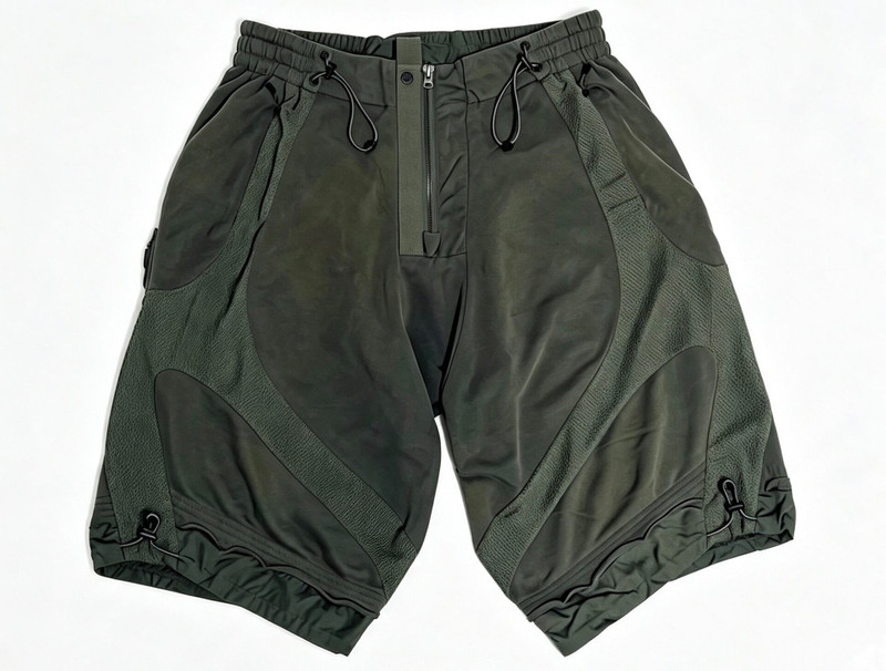 Hamcus As Interstellar Bounty Hunter Shorts - 1