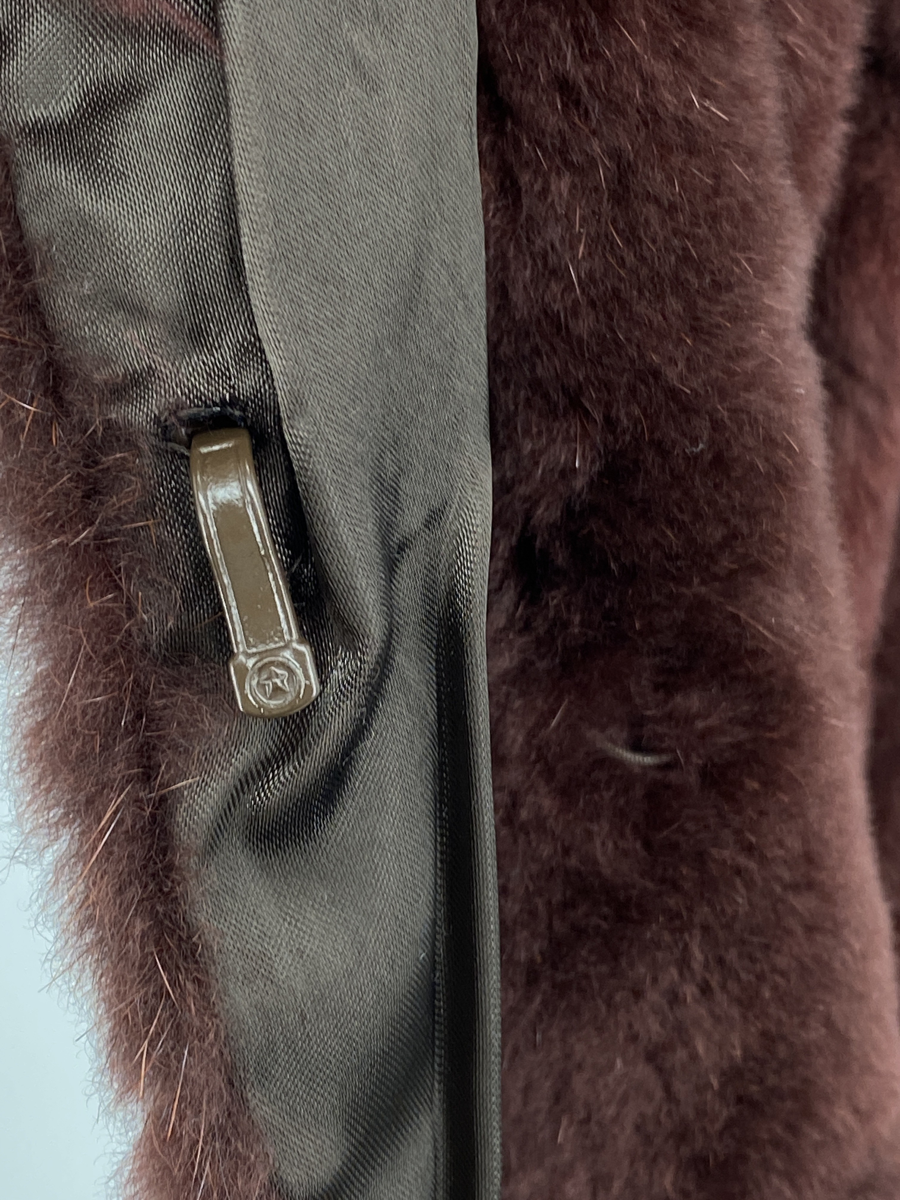 Nutria Fur Shawl Scarf - 3