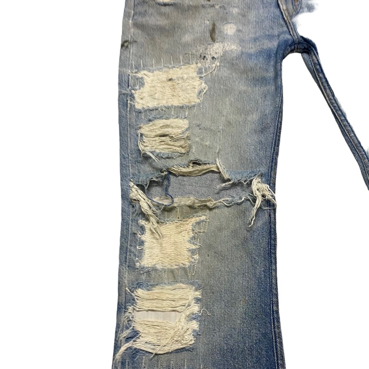 Levis Sample Thrashed Jeans Grunge Melvins - 8