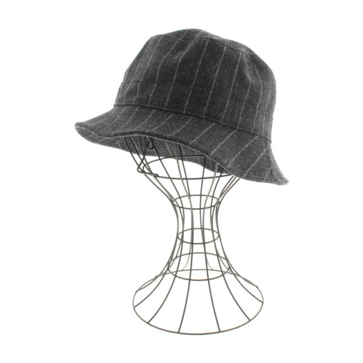 Larose Paris - wool stripe hat - 2