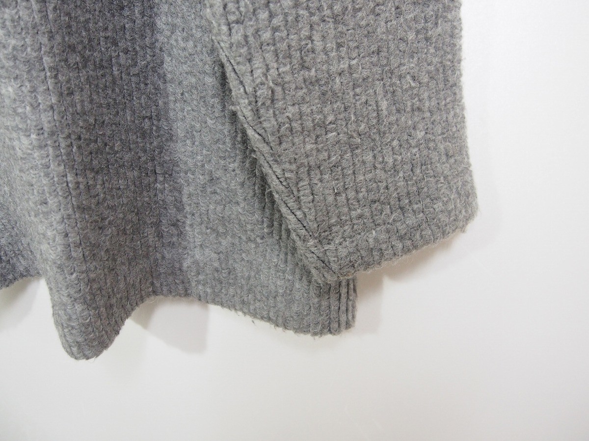 Voaaov - grey knit sweater - 4