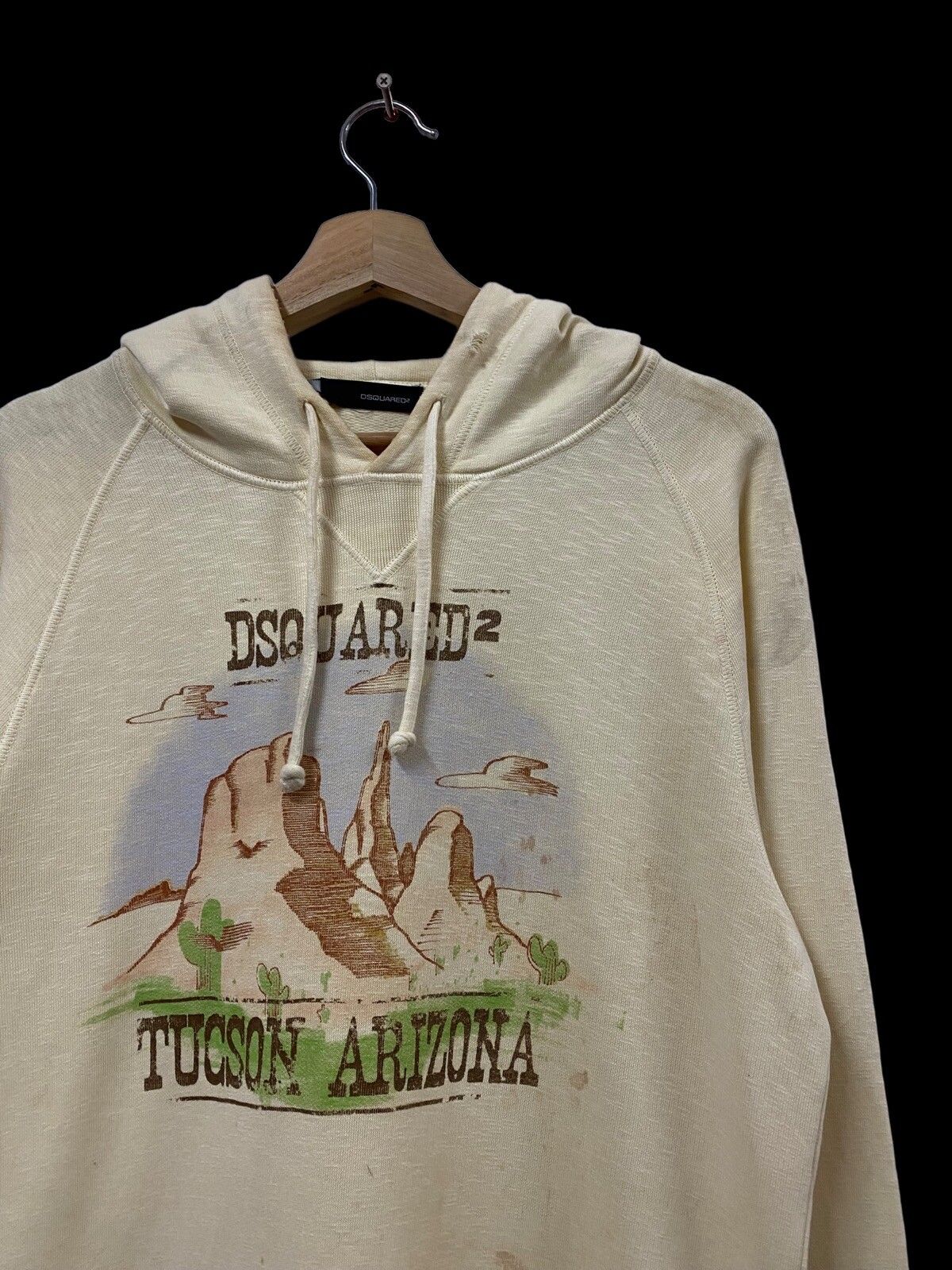 Dsquared2 Luxury Tuscon Arizona Long Sleeve Hoodies Pullover - 6