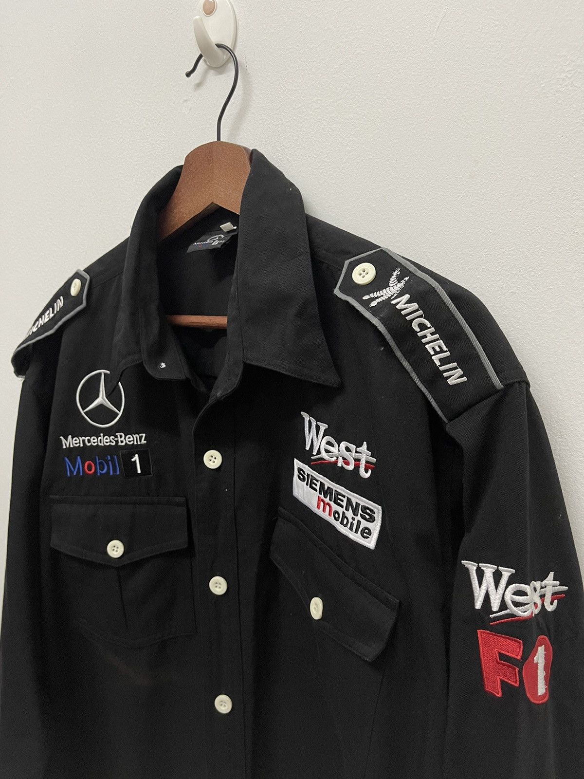 90’s WEST F1 RACING TEAM MCLAREN MERCEDES BENZ - 4