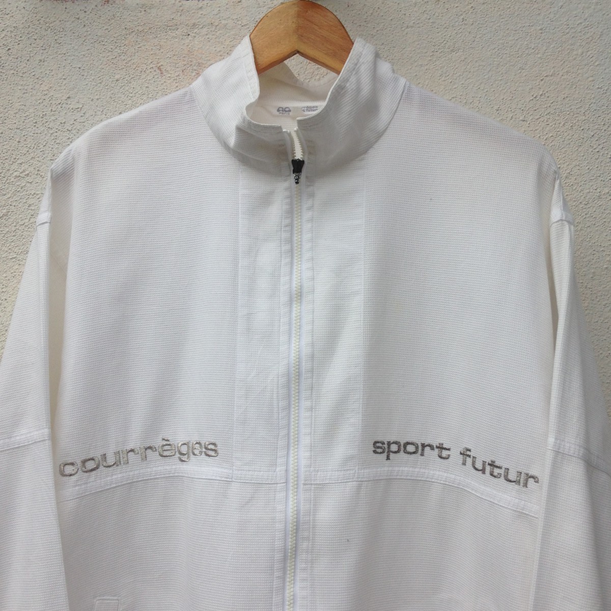 Andre Courreges - 90s Courreges Sport Futur Jacket - 2