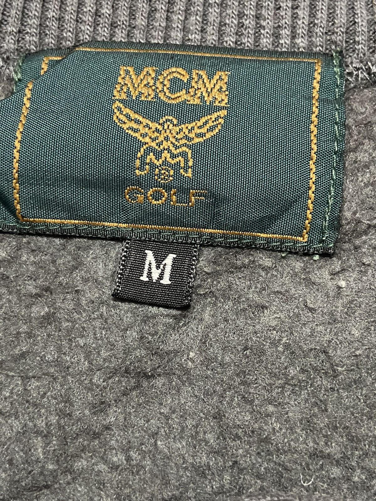 Vintage MCM Golf Knitted Sweater - 3