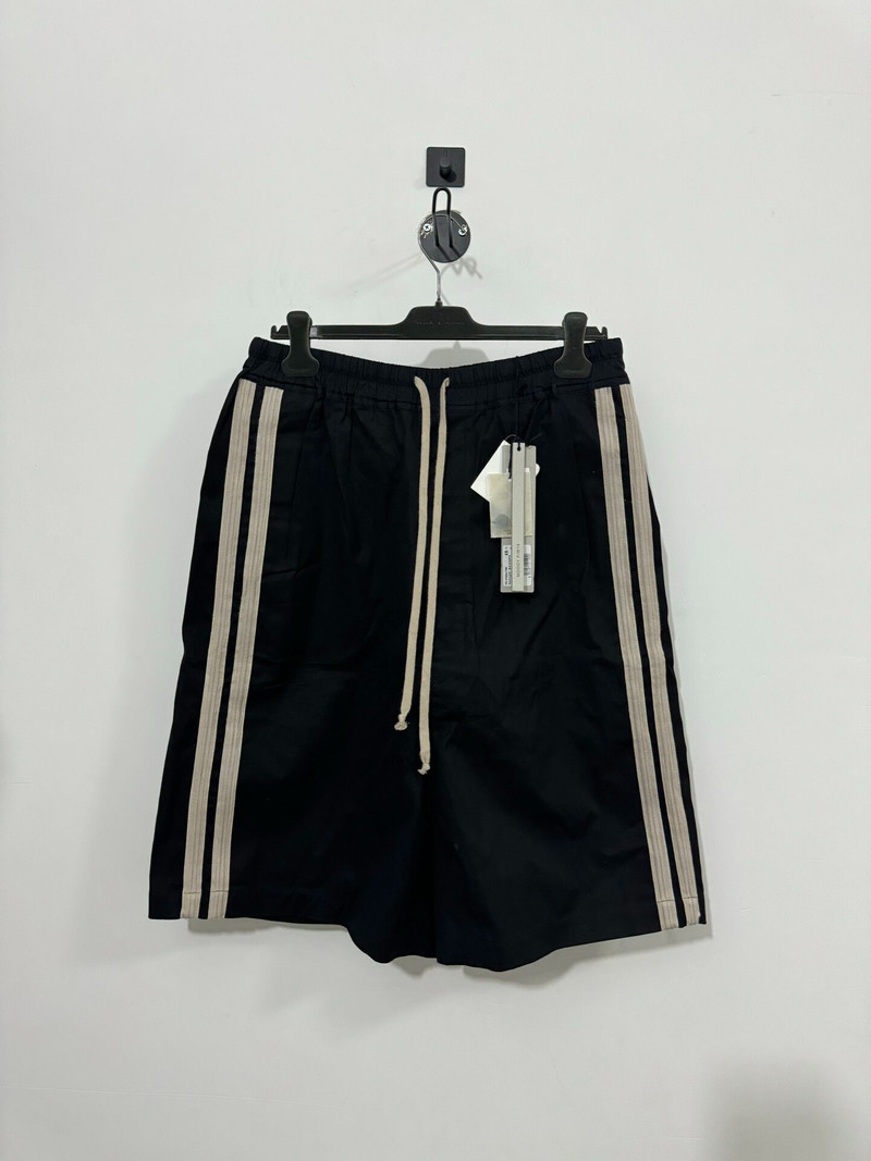 Rick Owens FW14 Striped Pod Shorts - 1