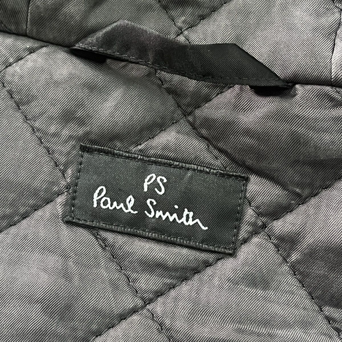 Vintage - Paul Smith Nylon Parkas Long Jacket - 5