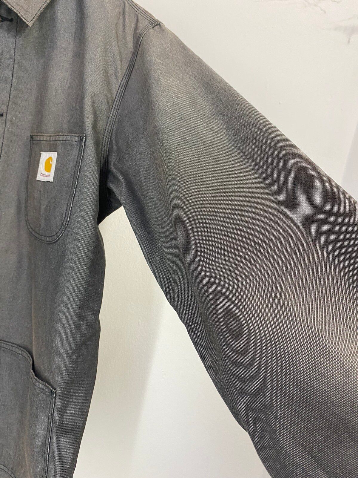 Carhartt Chore Jacket 4 Pocket Design Rare Design - 5