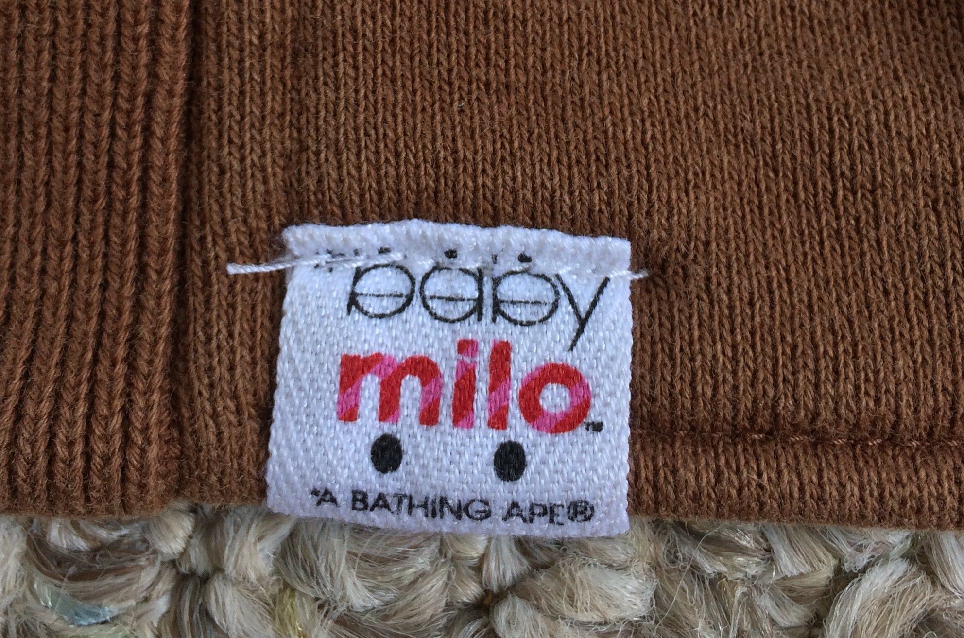 F/W 2006 Baby Milo Varsity Jacket - 10