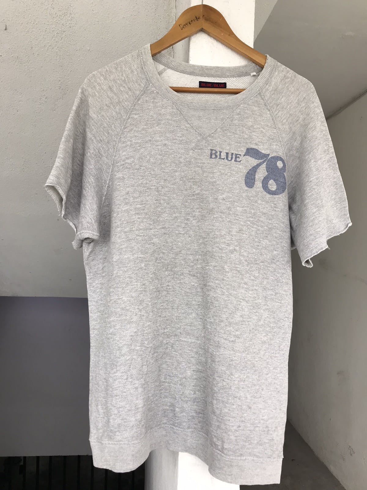 Blue Blue Japan Sleeve Cut Sweatshirt - 2
