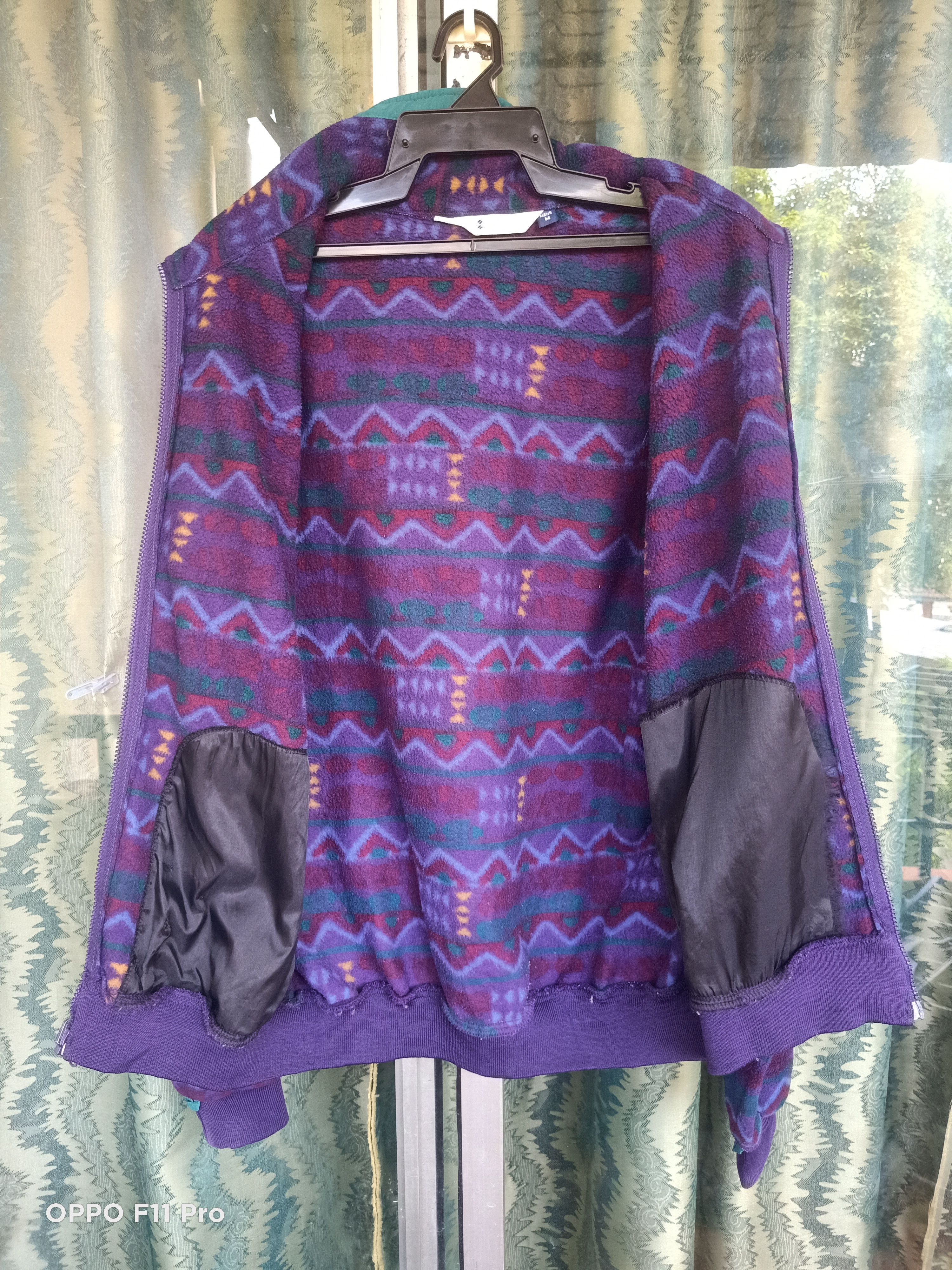 Iconic Vintage Columbia Funky navajo Fleece - 6