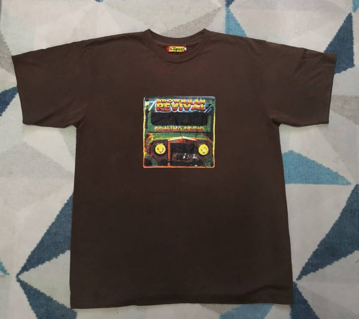 Band Tees - Brownman Revival Fillipino Raggae Band - 1