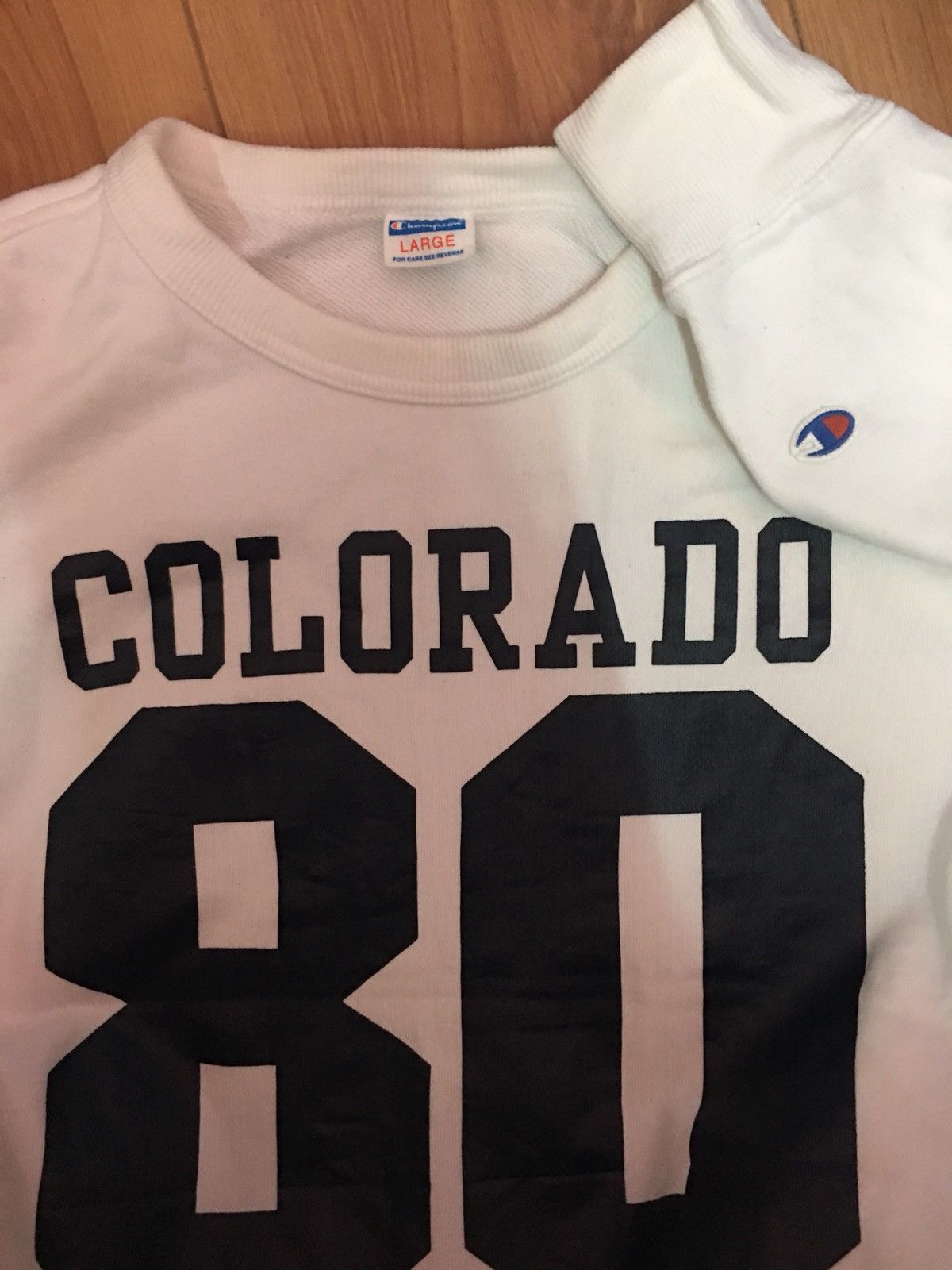 Rare Sweatshirt Champion Colorado - 4
