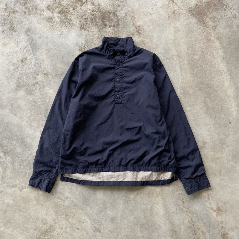 MARGARET HOWELL Half Button Pullover Jacket - 1