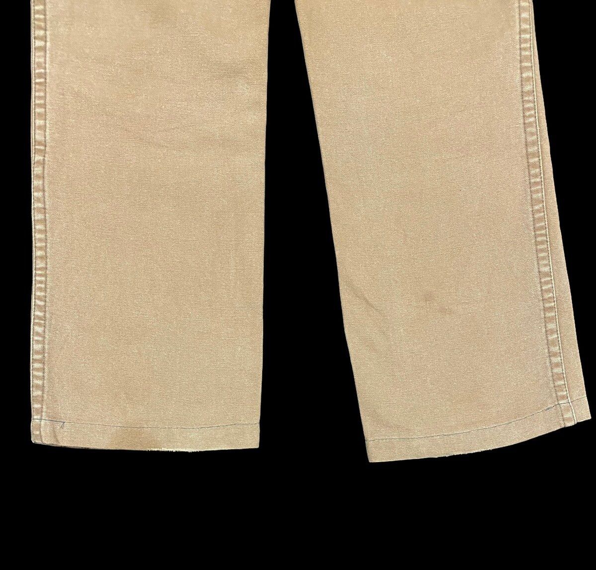 Vtg🔥Carhartt Duck Canvas Jeans Made In Tunisia - 9