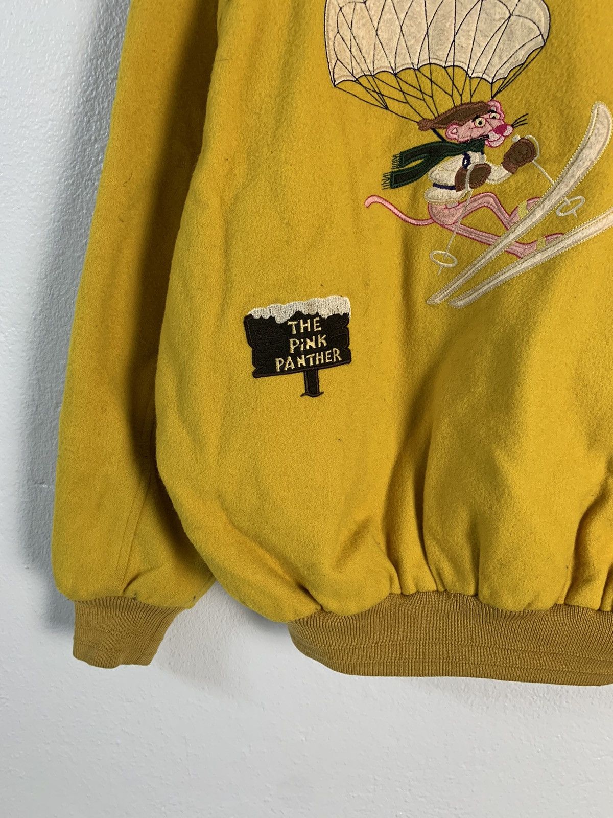 Vintage 1989 pink shops panther jacket