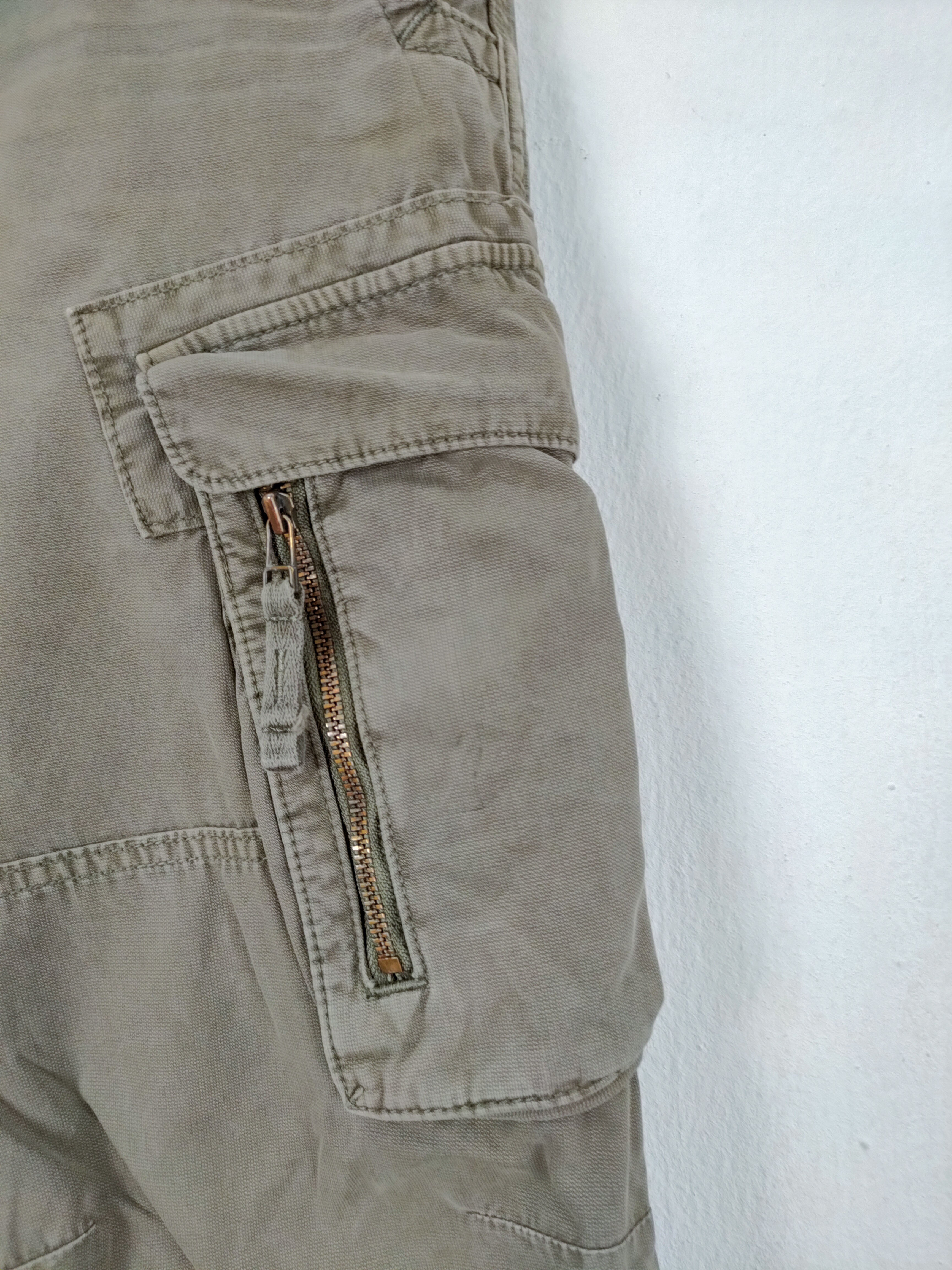 Uniqlo - Uniqlo Multipocket Cargo Pants 3d Pocket - 5