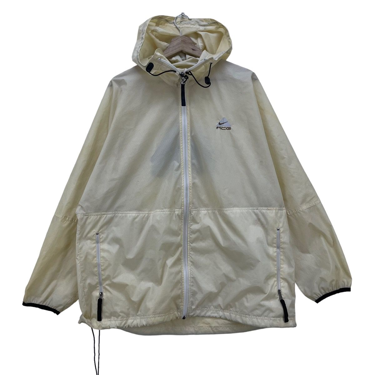 Vintage Trashed Nike ACG Light Jacket Hooded - 1