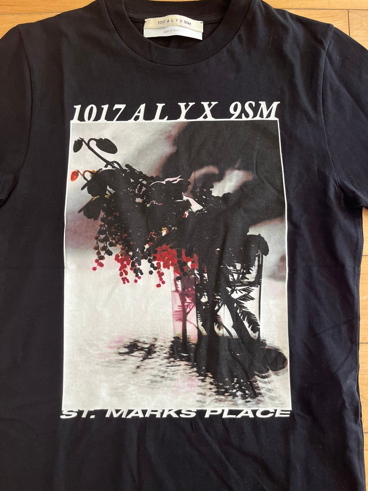 NWT - 1017 ALYX 9SM Flower s/s T-Shirt - 3