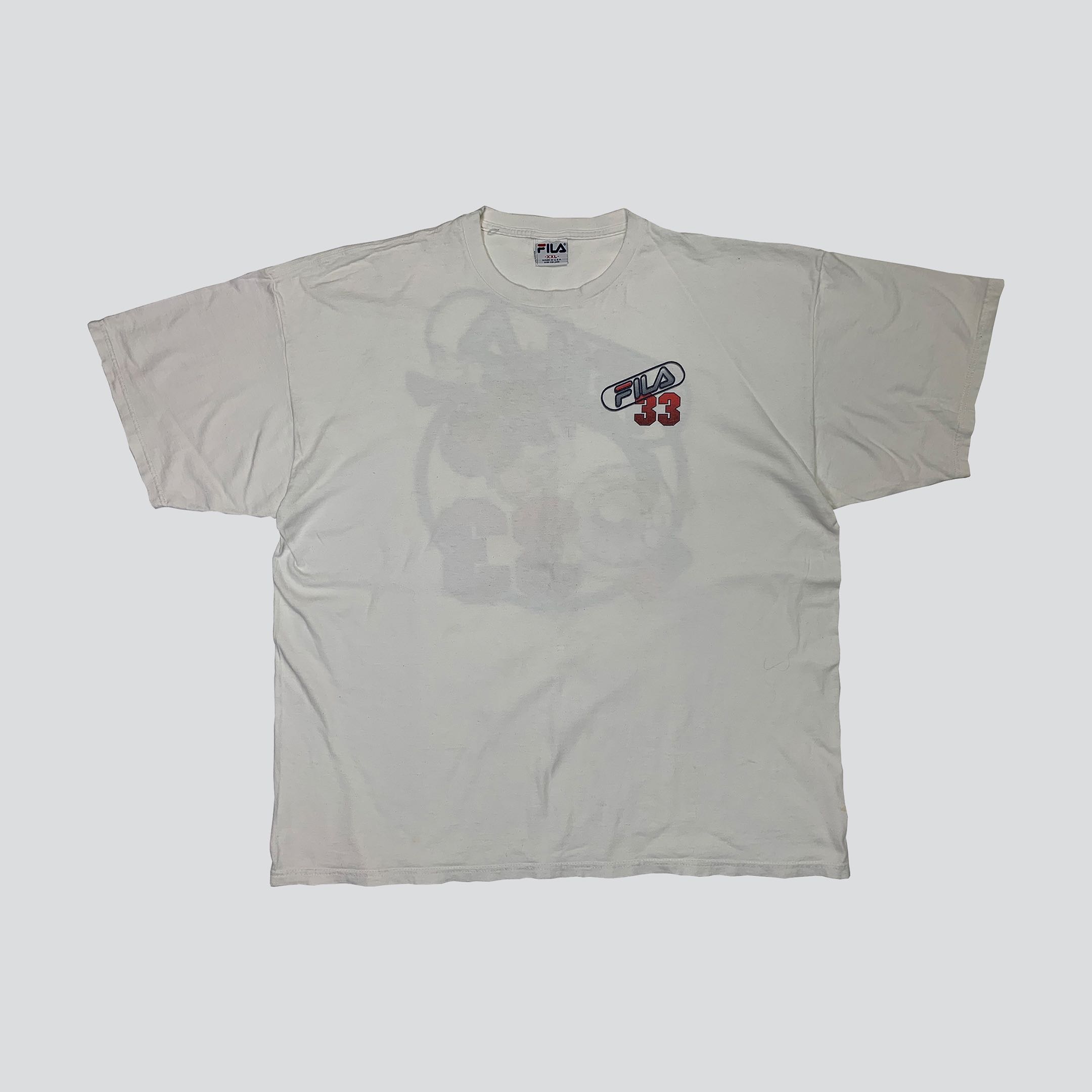 Vintage NBA T Shirt VTG Grant Hill Shirt Fila Grant Hill 33 Shirt Size 2XL Men Shirt XXL Women TShirt 90s Fila Shirt 1990s - 2