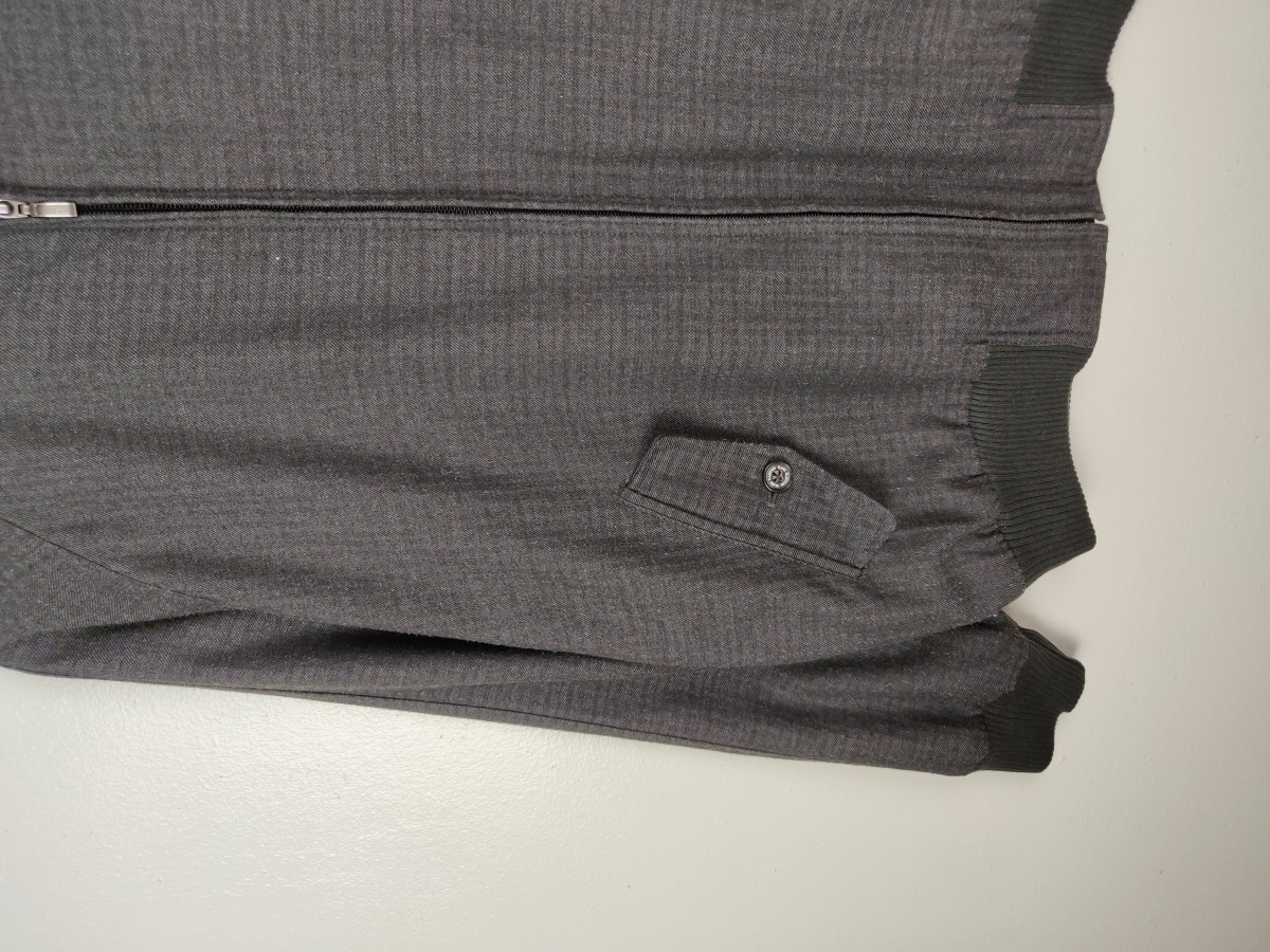 Gianni - Italy Harrington Zipper Jacket - 4