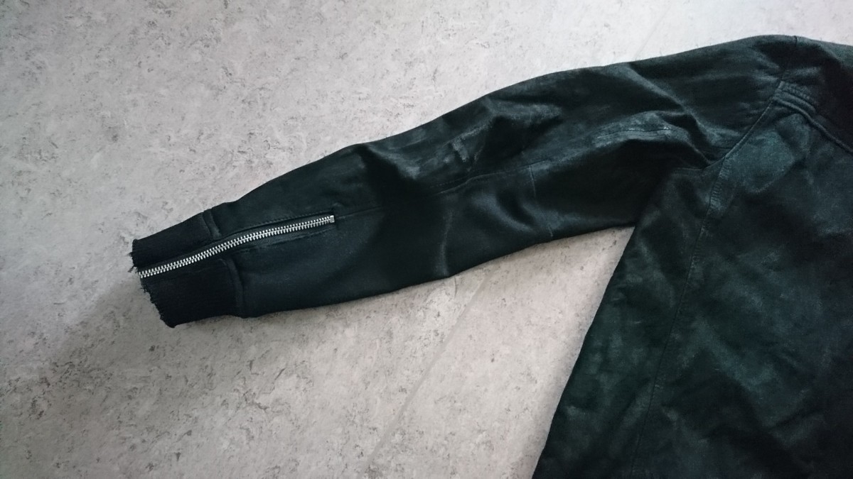 Iro - 1,390€ Long Hooded Lamb Leather Jacket M L - 11