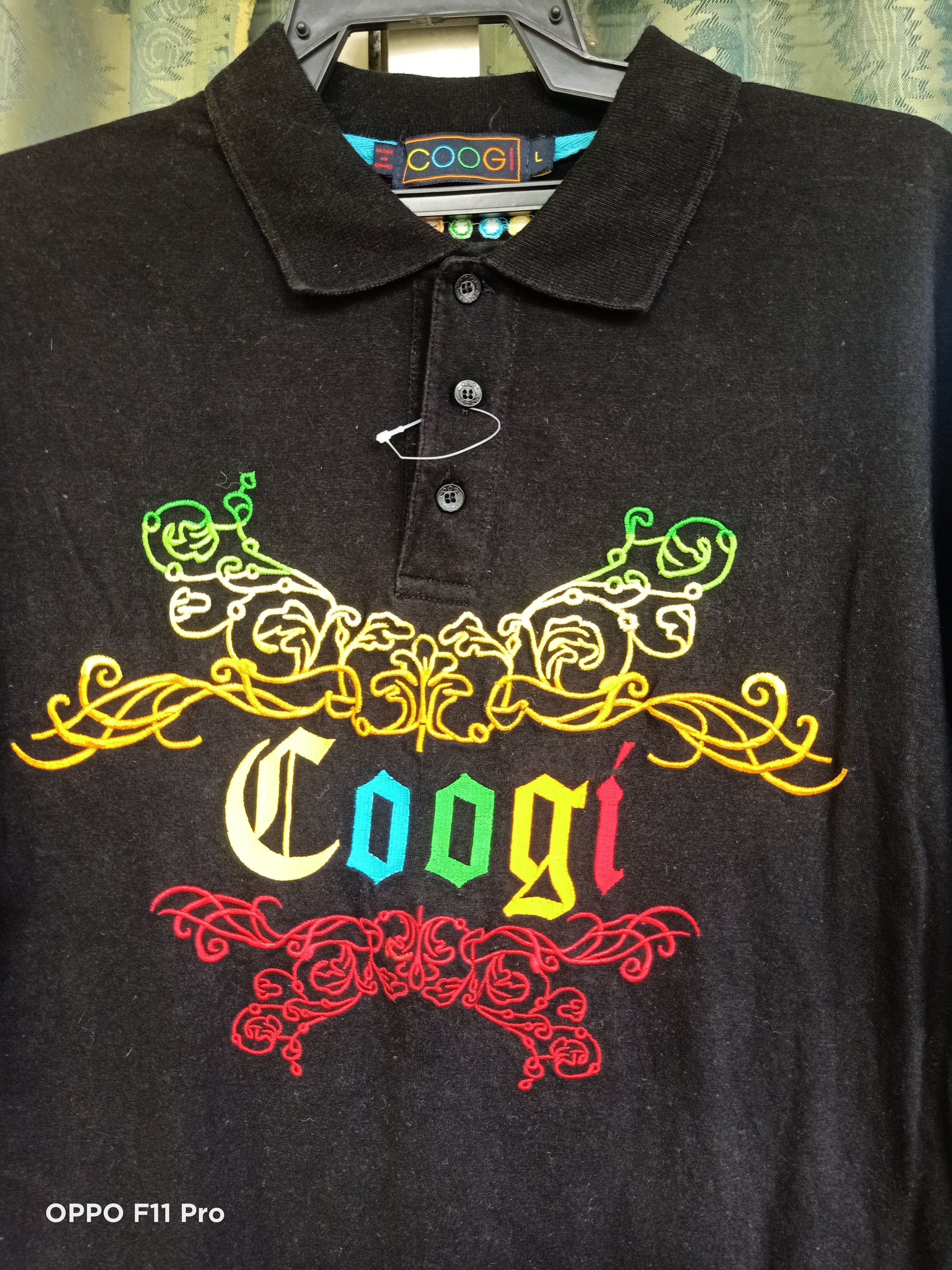 Coogi Multicolored Logo Polo Shirts - 2