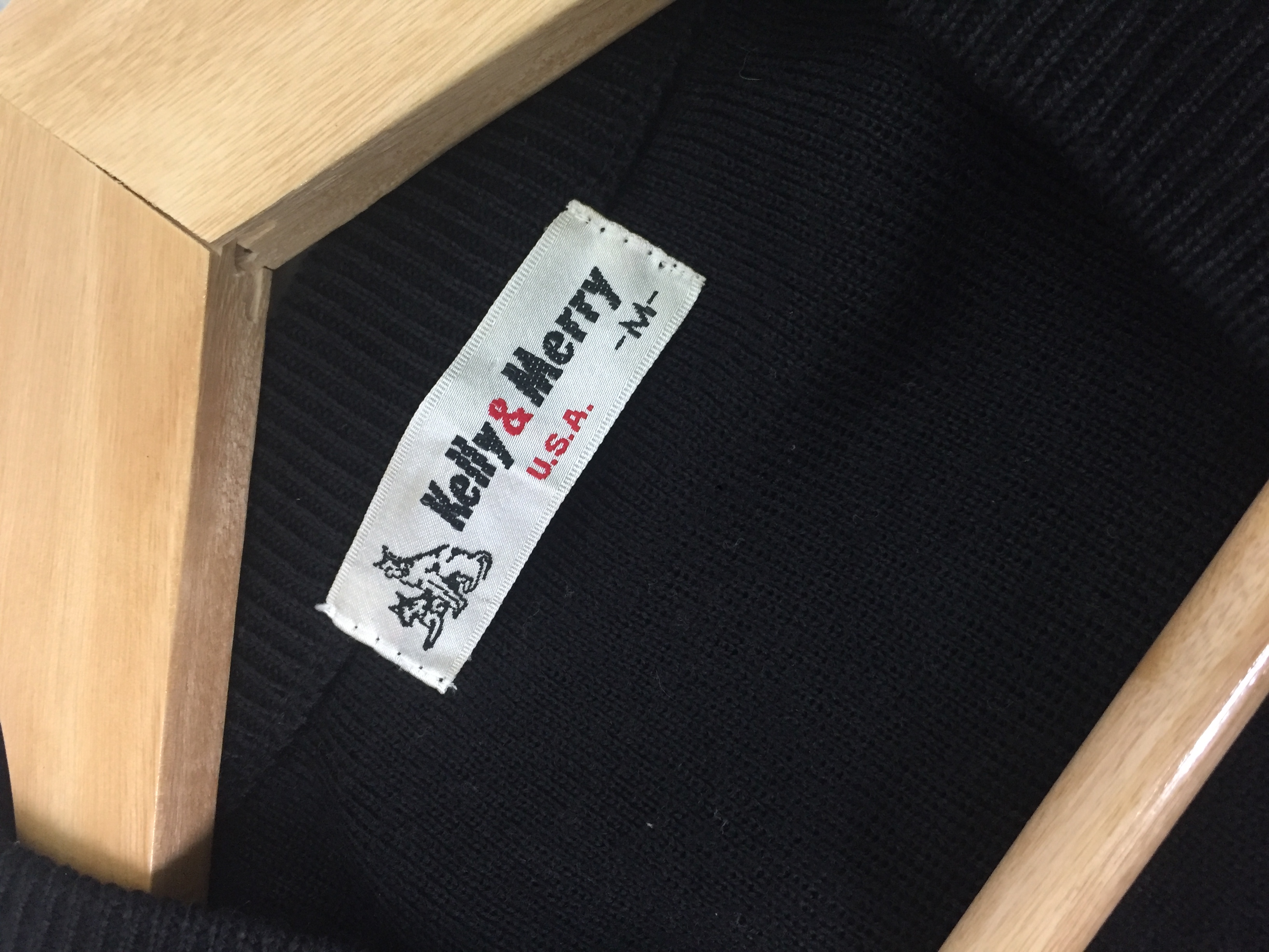 Japanese Brand - Kelly & Merry Knitwear #2033 - 5