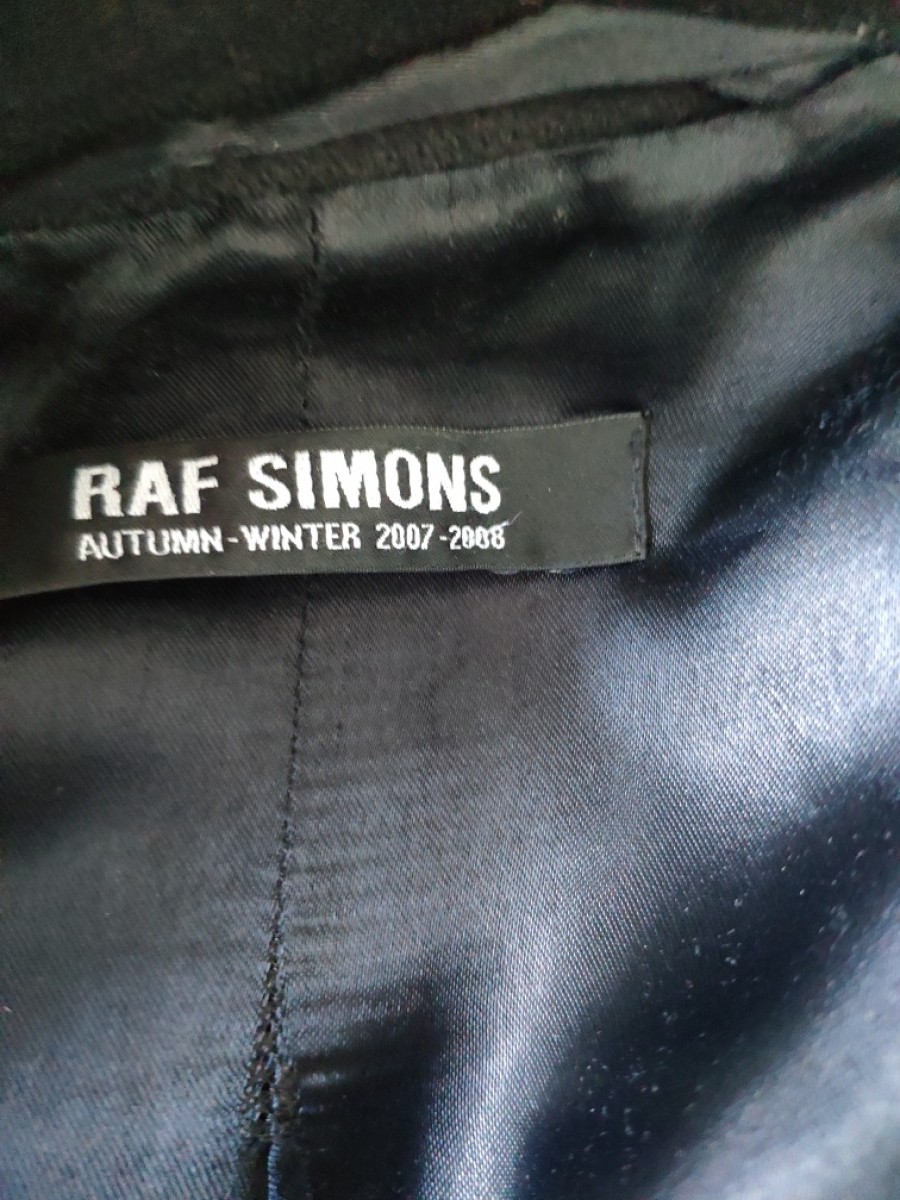 ARCHIVE ! FW2007 double breasted wool coat - 7