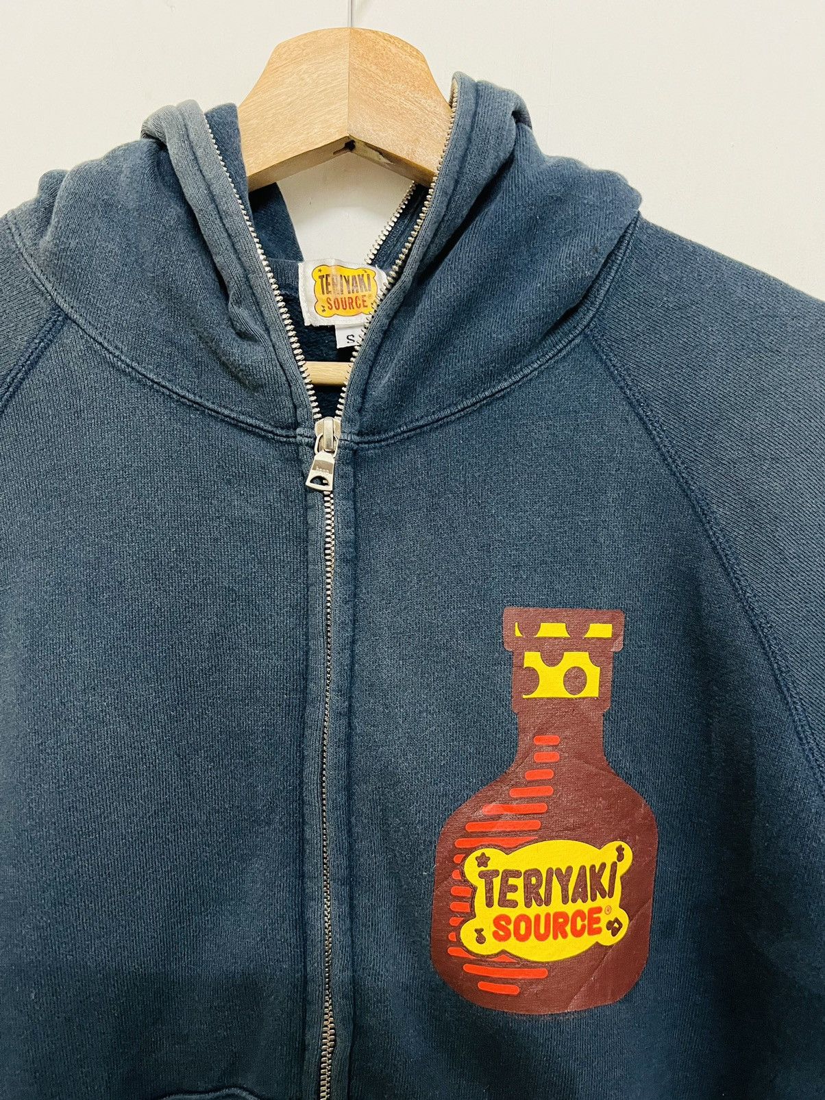 Teriyaki Boyz Full Zip Hoodie - 5