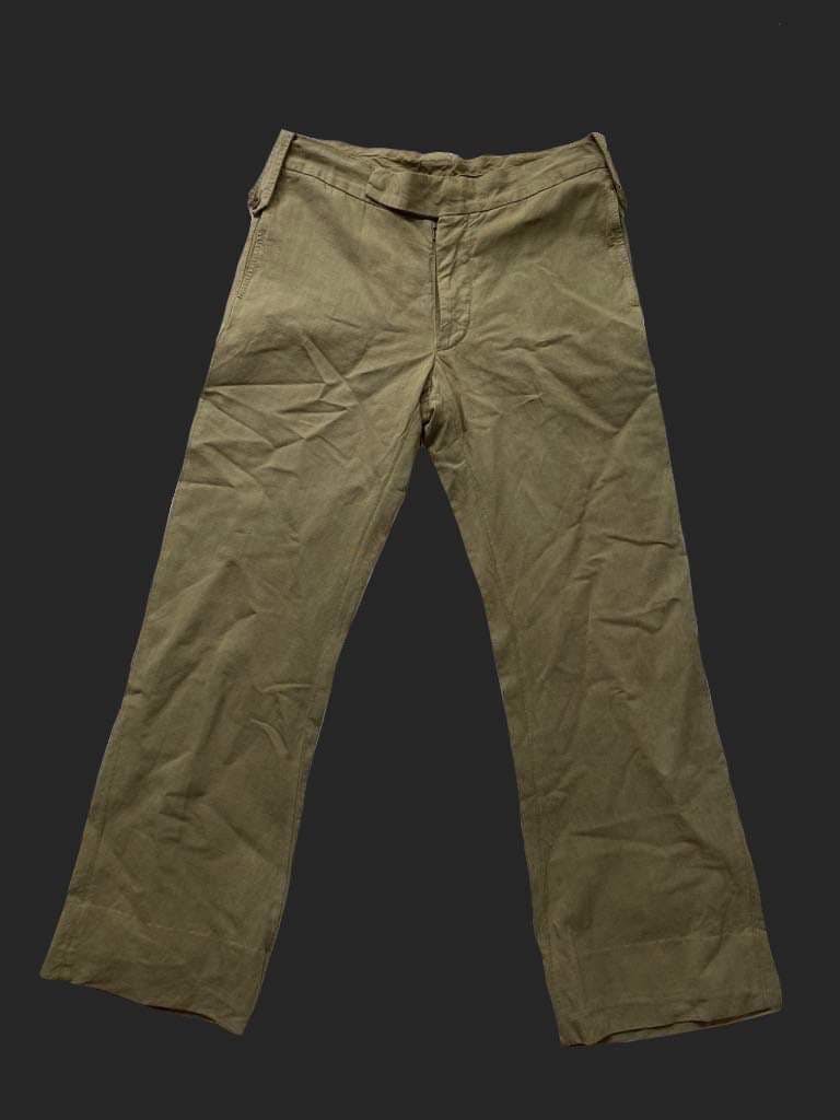 SS04 Margiela linin Rayon pants size 46 - 1