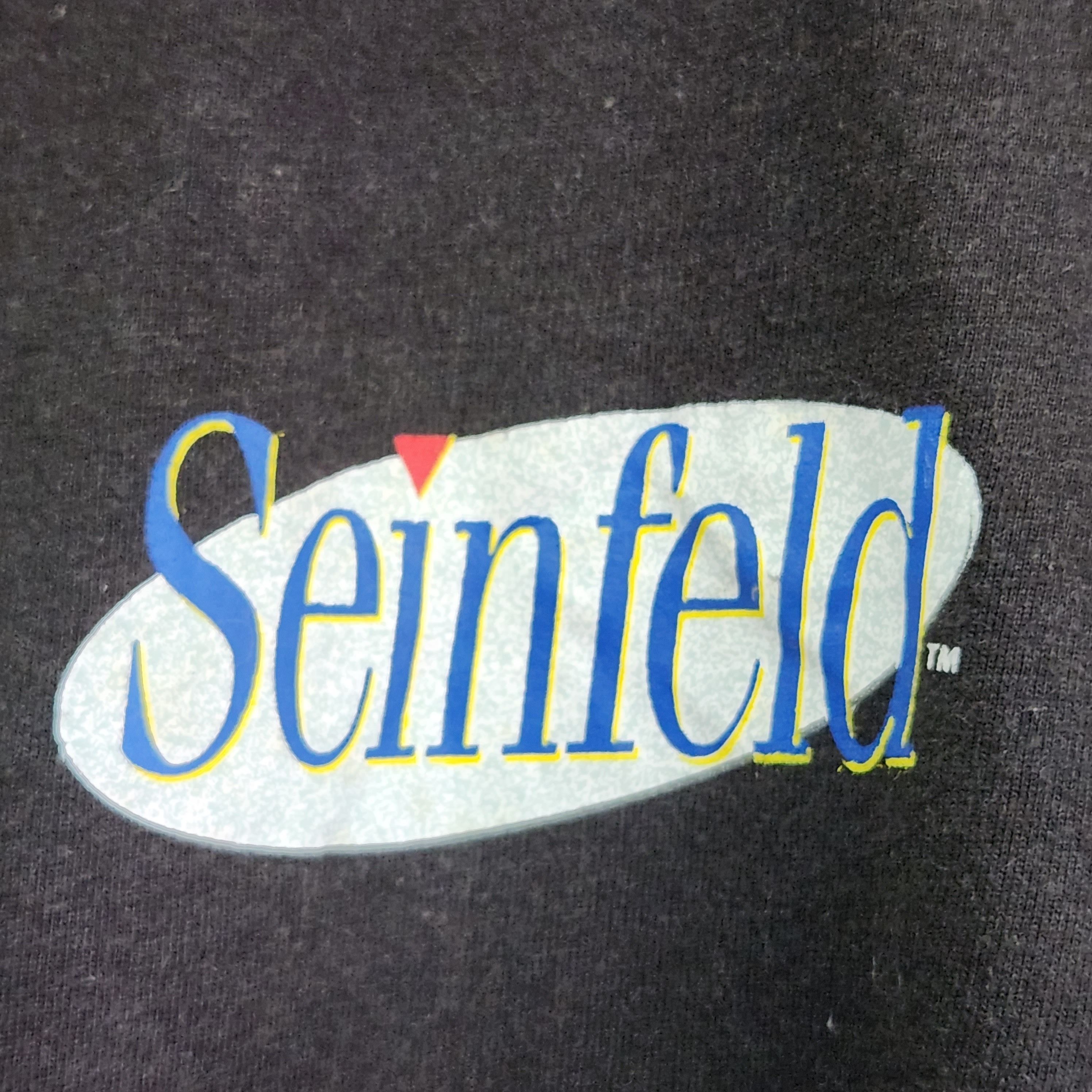 Seinfeld Sitcom TV Shows 1989 Promo TShirt - 4