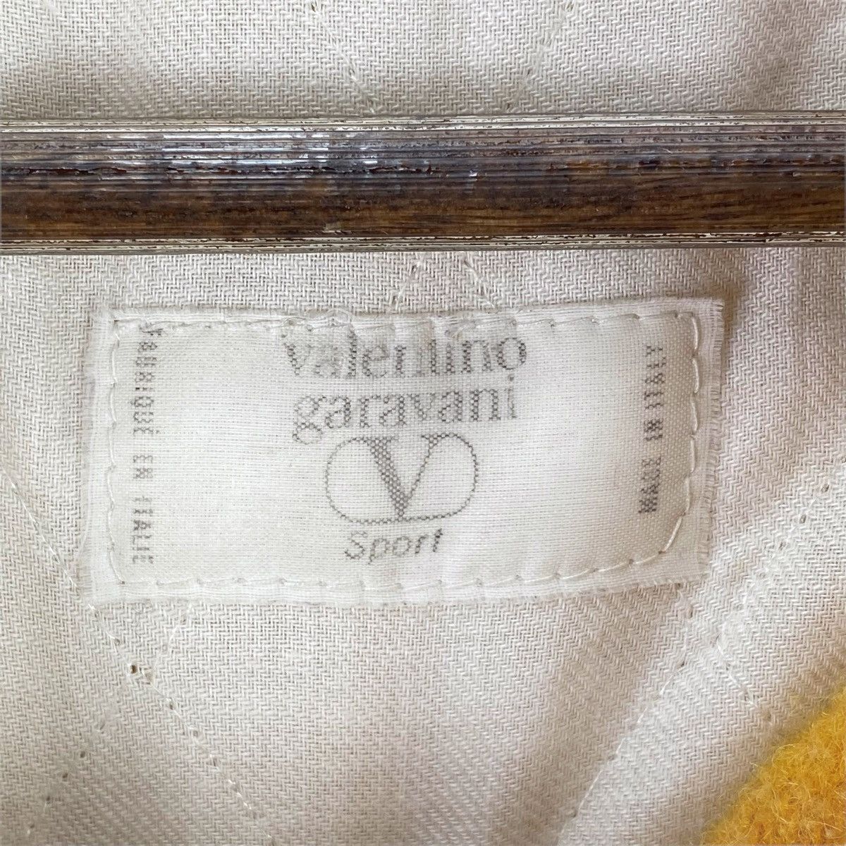 Vintage Valentino Garavani Sport Wool Jacket - 10