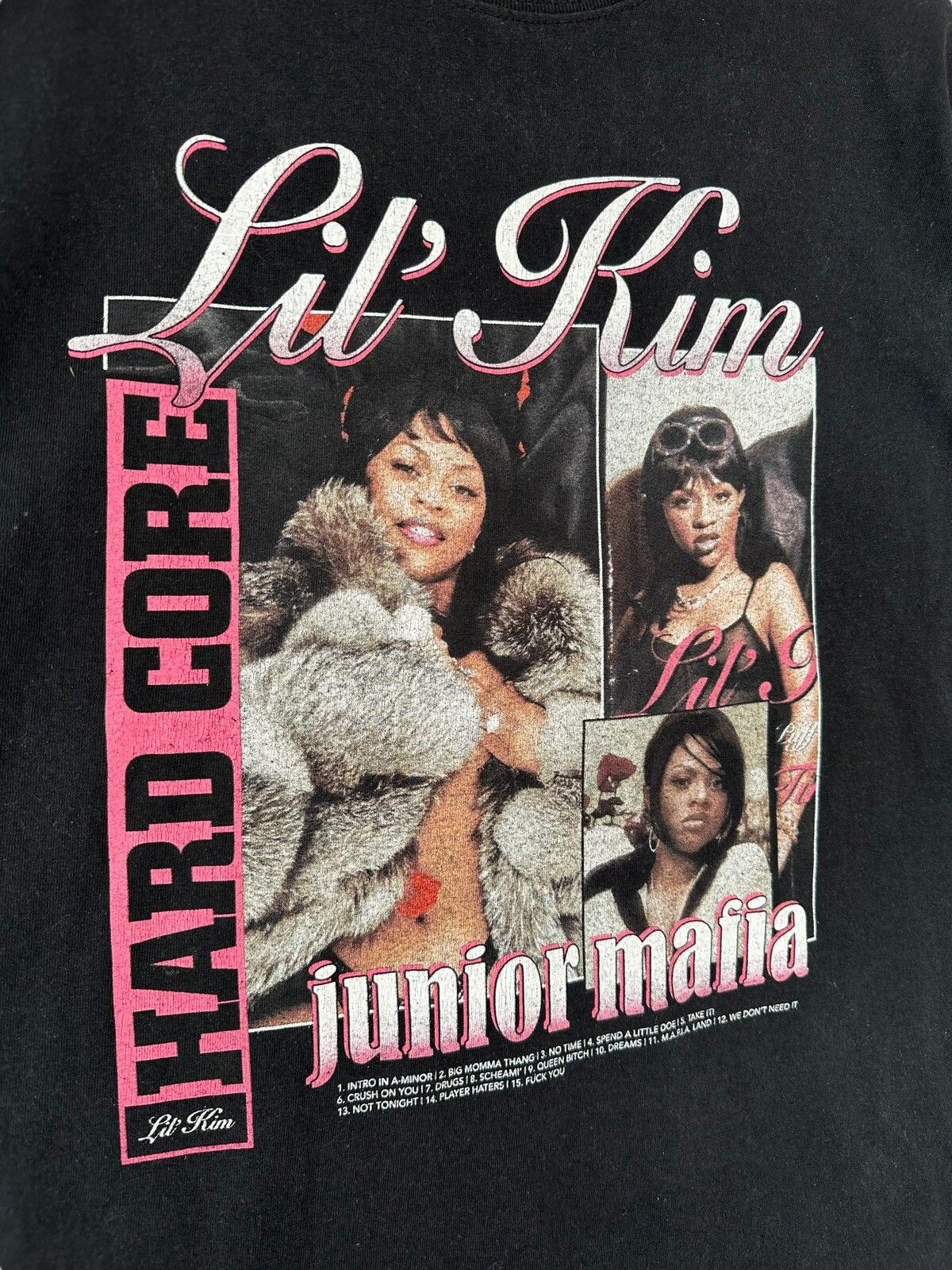 Vintage - Lil Kim Junior Mafia Rap Tees Hip Hop - 5