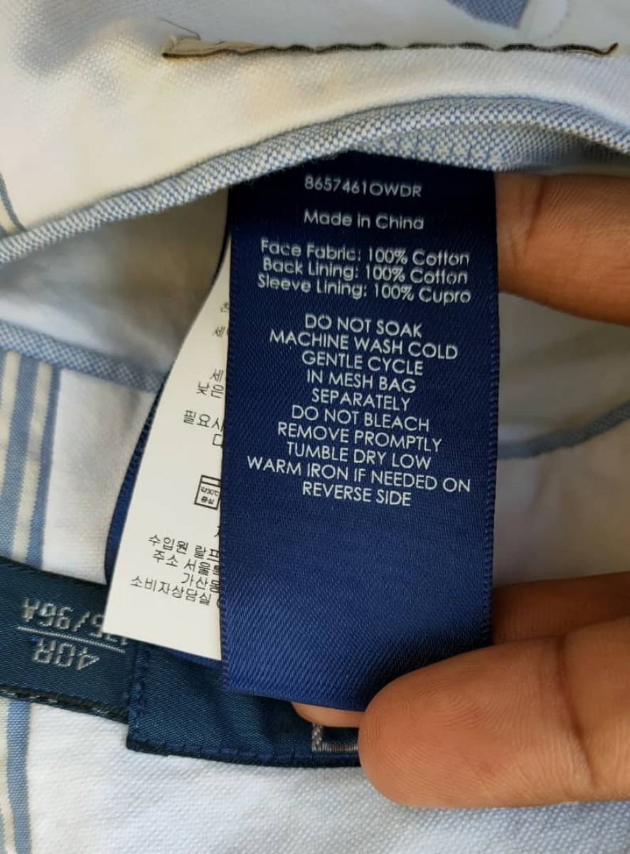 Polo Ralph Lauren - Stripes Jacket Blazer - 9